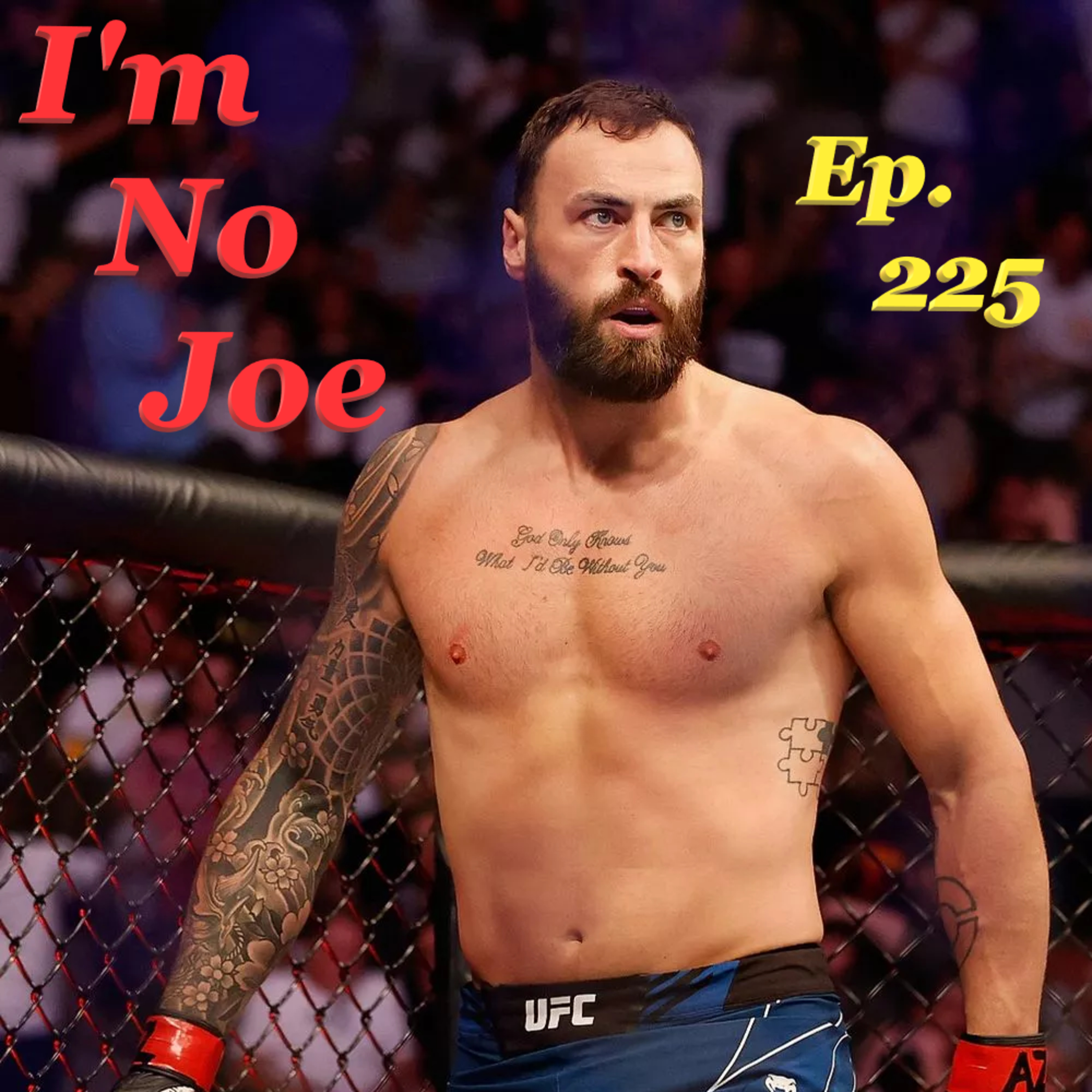 Ep. 225 - Twas The Card Before Thanksgiving, And Boy Is It Full Of Stuffing - #ImNoJoePodcast #S9E14 episode artwork