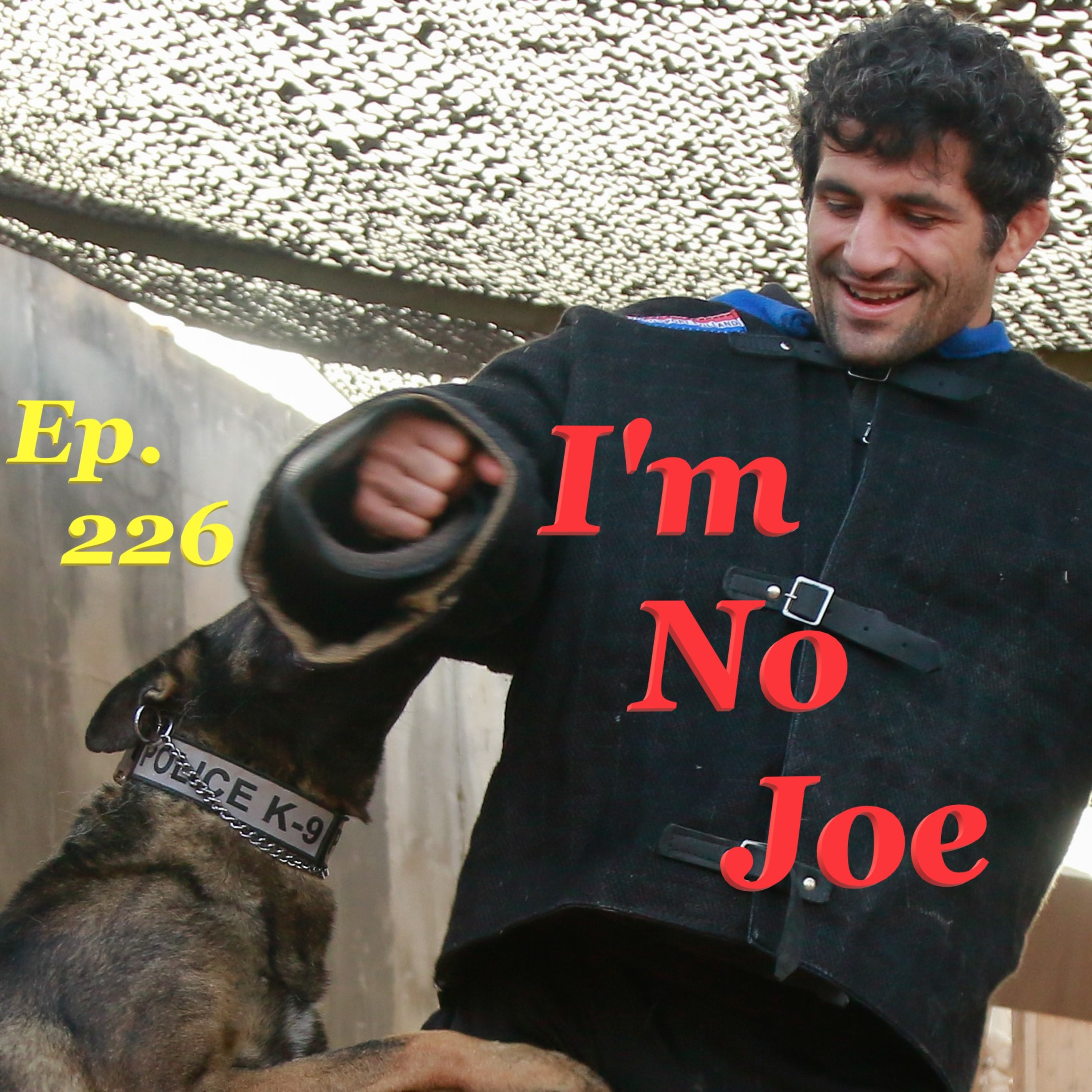 Ep. 226 - Three Cards Left In 2023 And The UFC Decides To Go Back To Texas? - #ImNoJoePodcast #S9E15 episode artwork