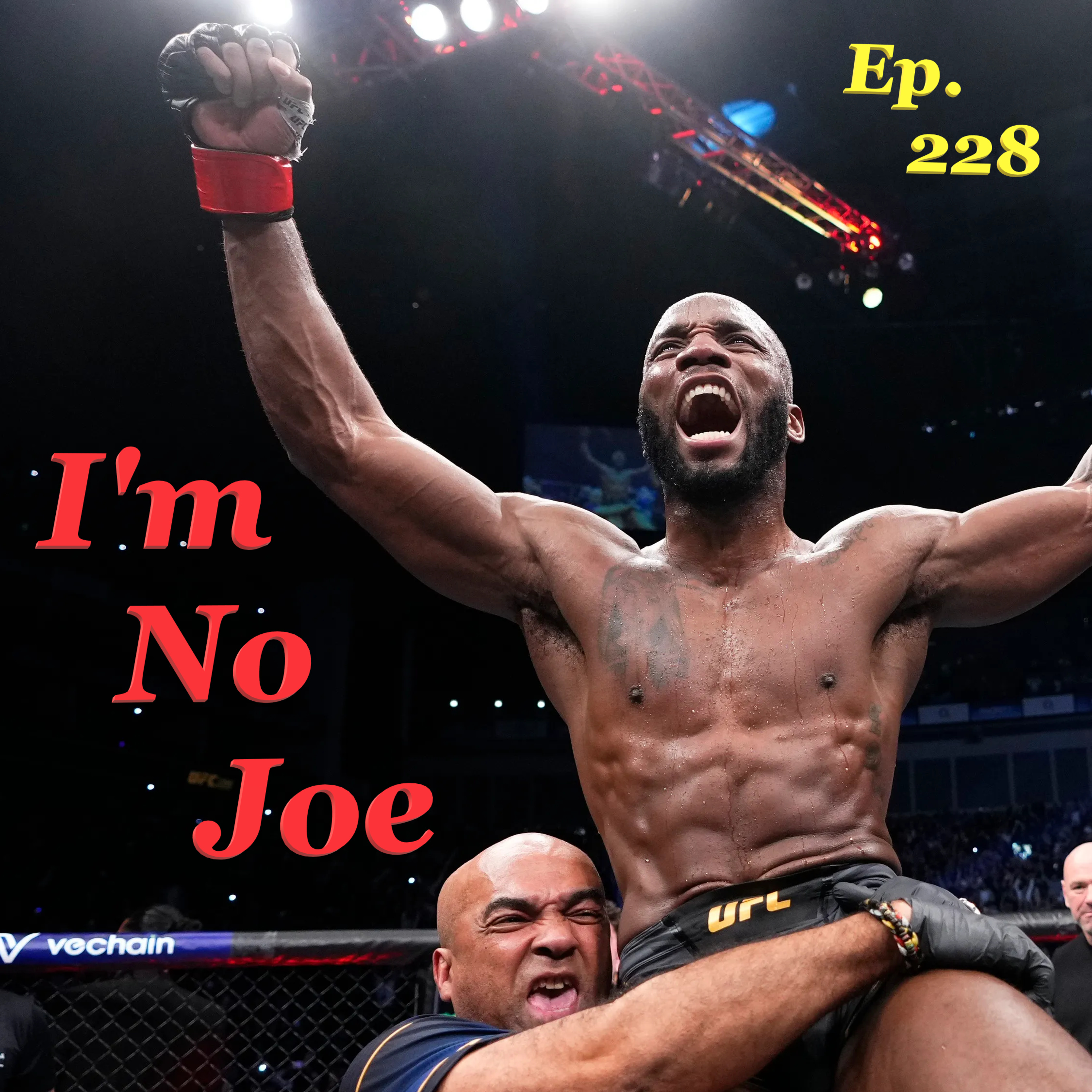 Ep. 228 - Final Friday Show/The Last PPV Of The Year! UFC 296 Is Upon Us! - #ImNoJoePodcast #S9E17 episode artwork