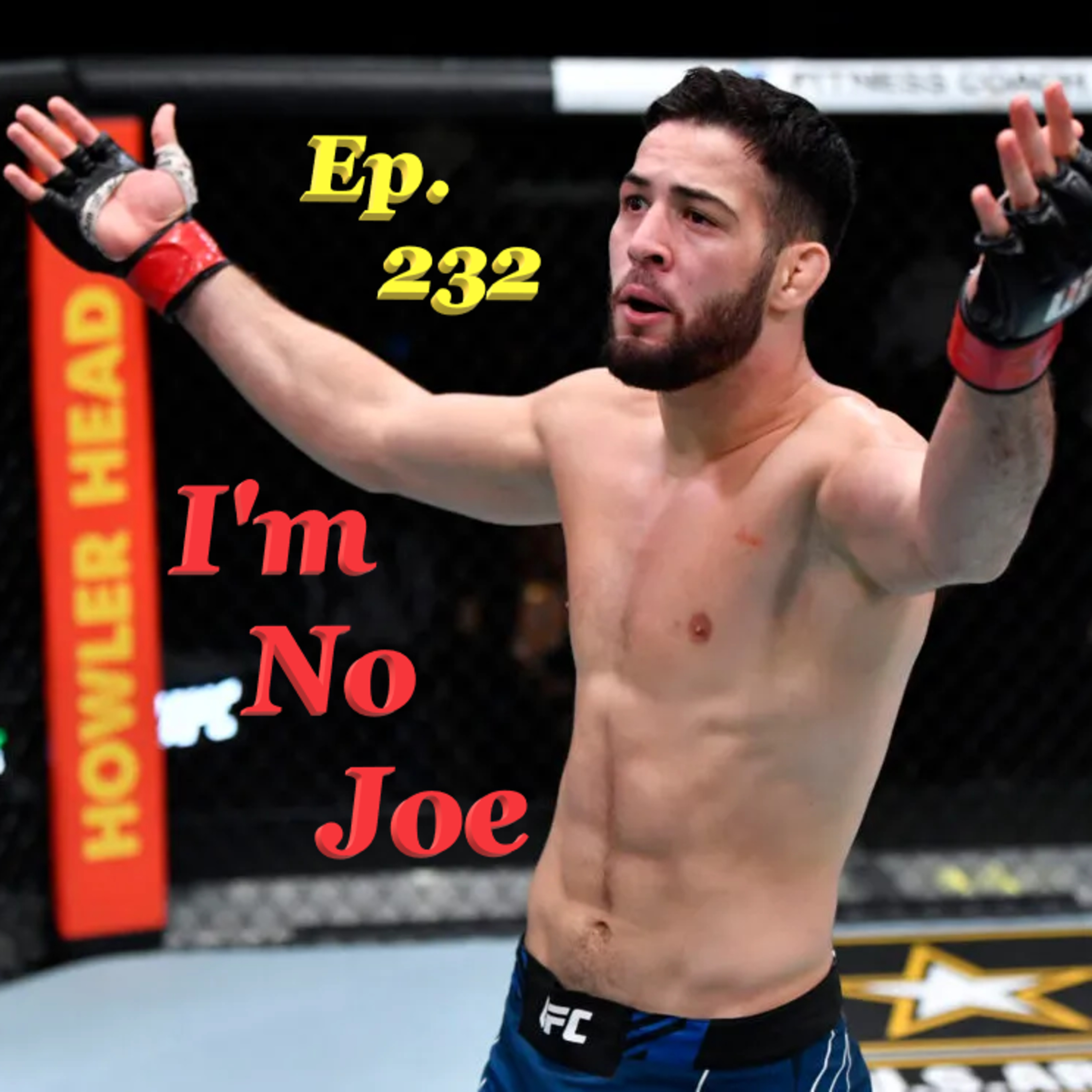 Ep. 232 - The First Post-PPV Hangover Of 2024. Plenty Of Oof To Go Around - #ImNoJoePodcast #S10E3 episode artwork