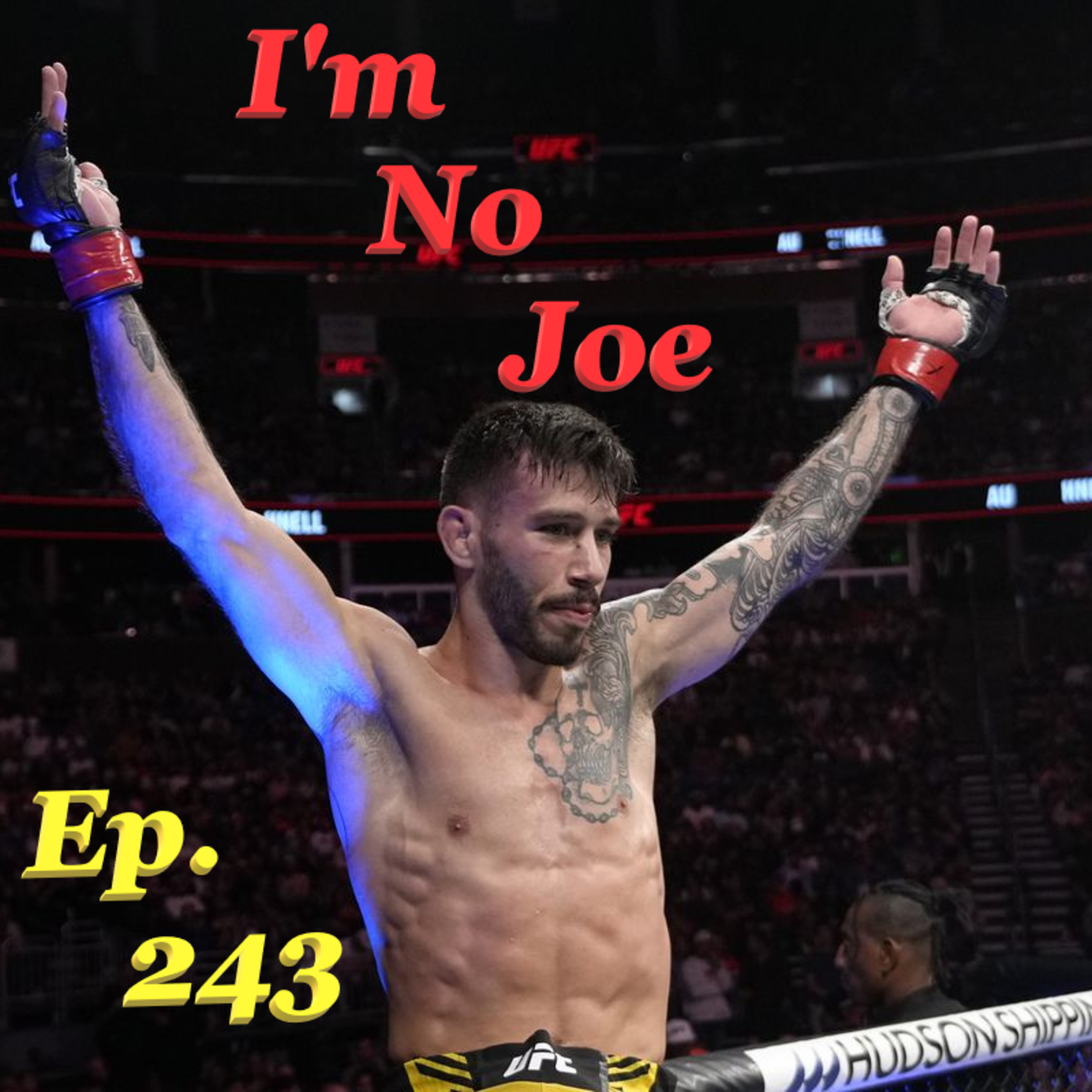 Ep. 243 - UFC Vegas 91 Is Still A #HangoverCard, But It Could Be Worse... - #ImNoJoePodcast #S10E14 episode artwork