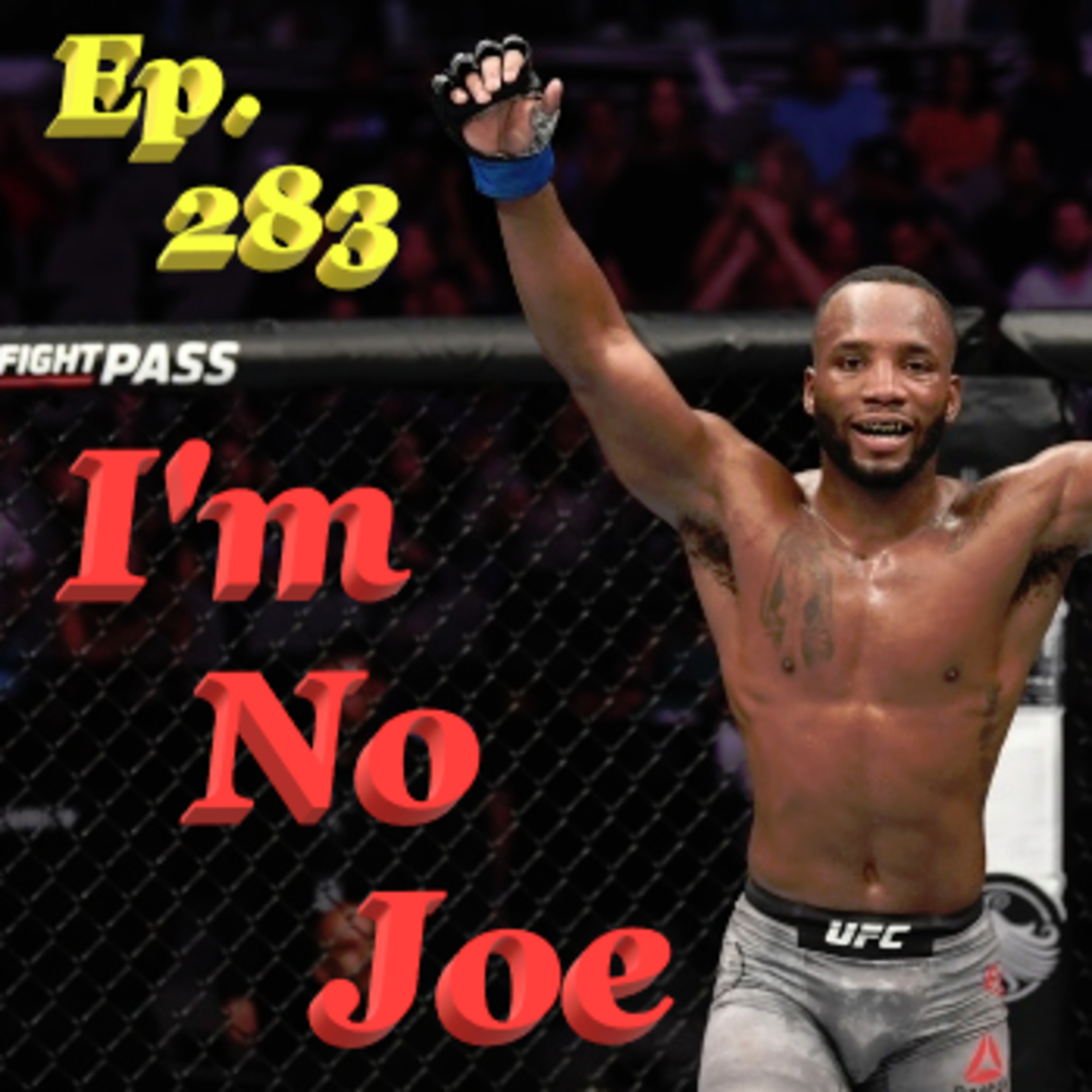 Ep. 283 - London Calling, Are We Reaching? Plus, It's My Birthday!!! - #ImNoJoePodcast #S10E54 episode artwork