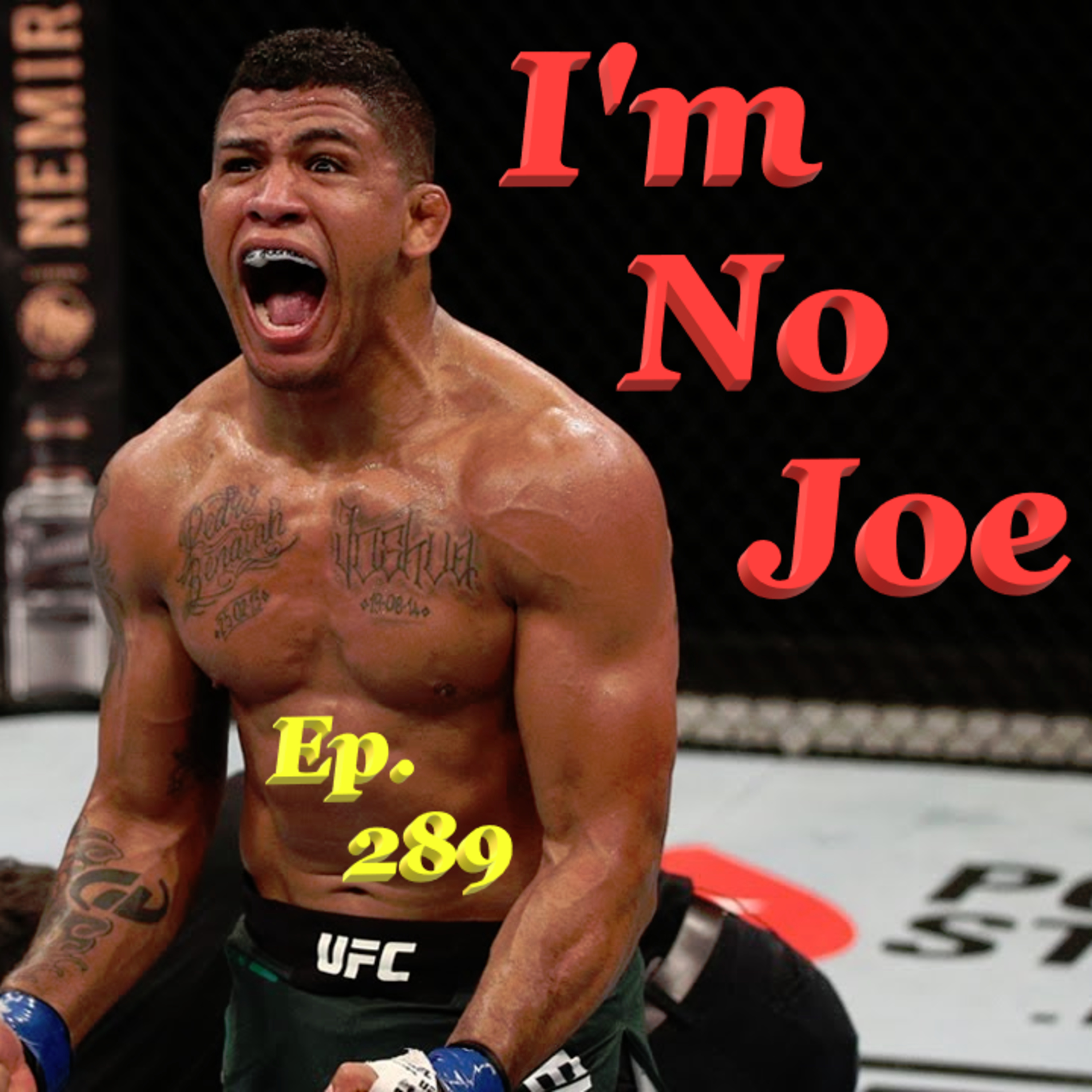 Ep. 289 - Back To A Pair At The Apex, But A Week Off In The Middle... - #ImNoJoePodcast #S10E60 episode artwork