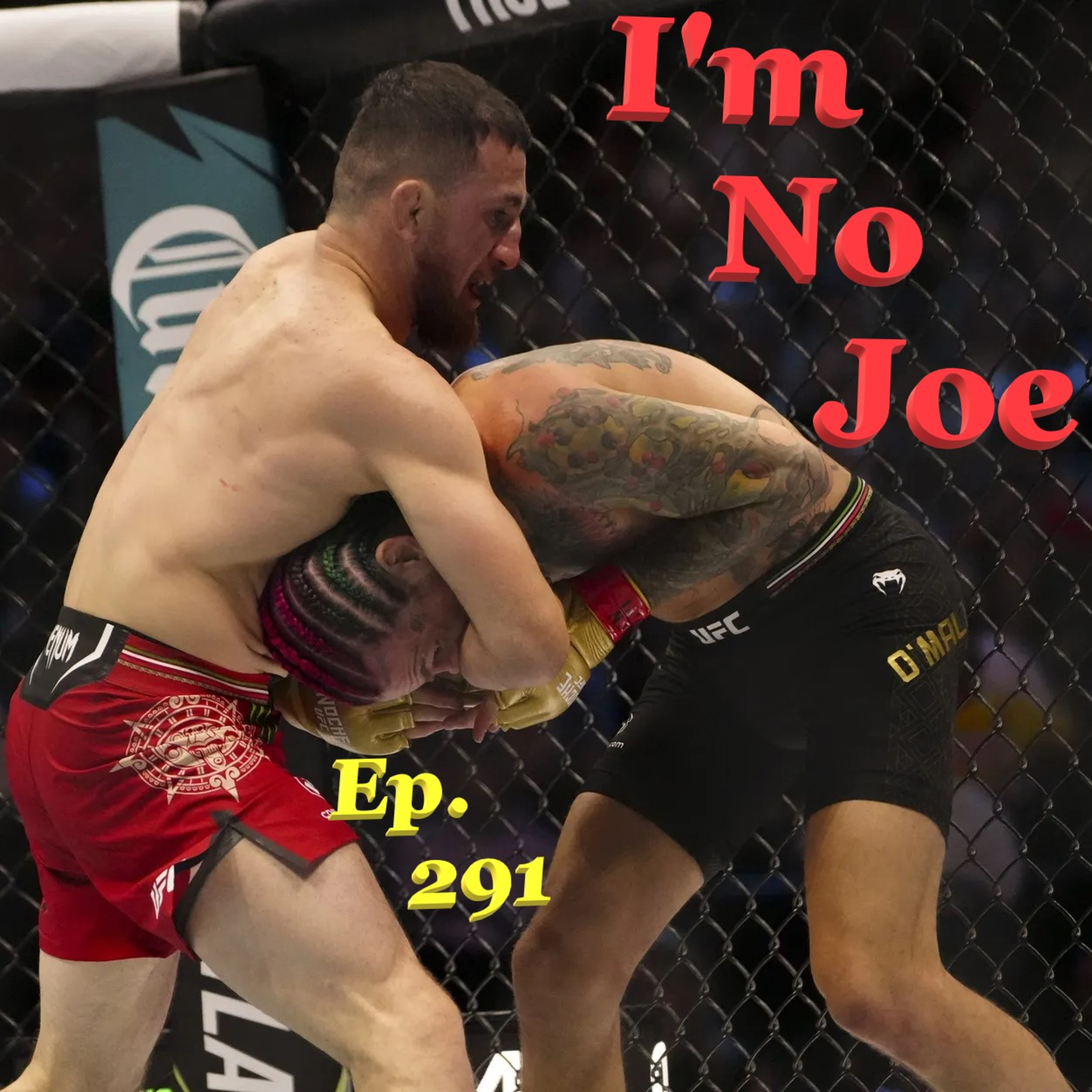 Ep. 291 - 2 Title Fights That No One Wanted Or Needed, That's UFC 316... - #ImNoJoePodcast #S10E62 episode artwork