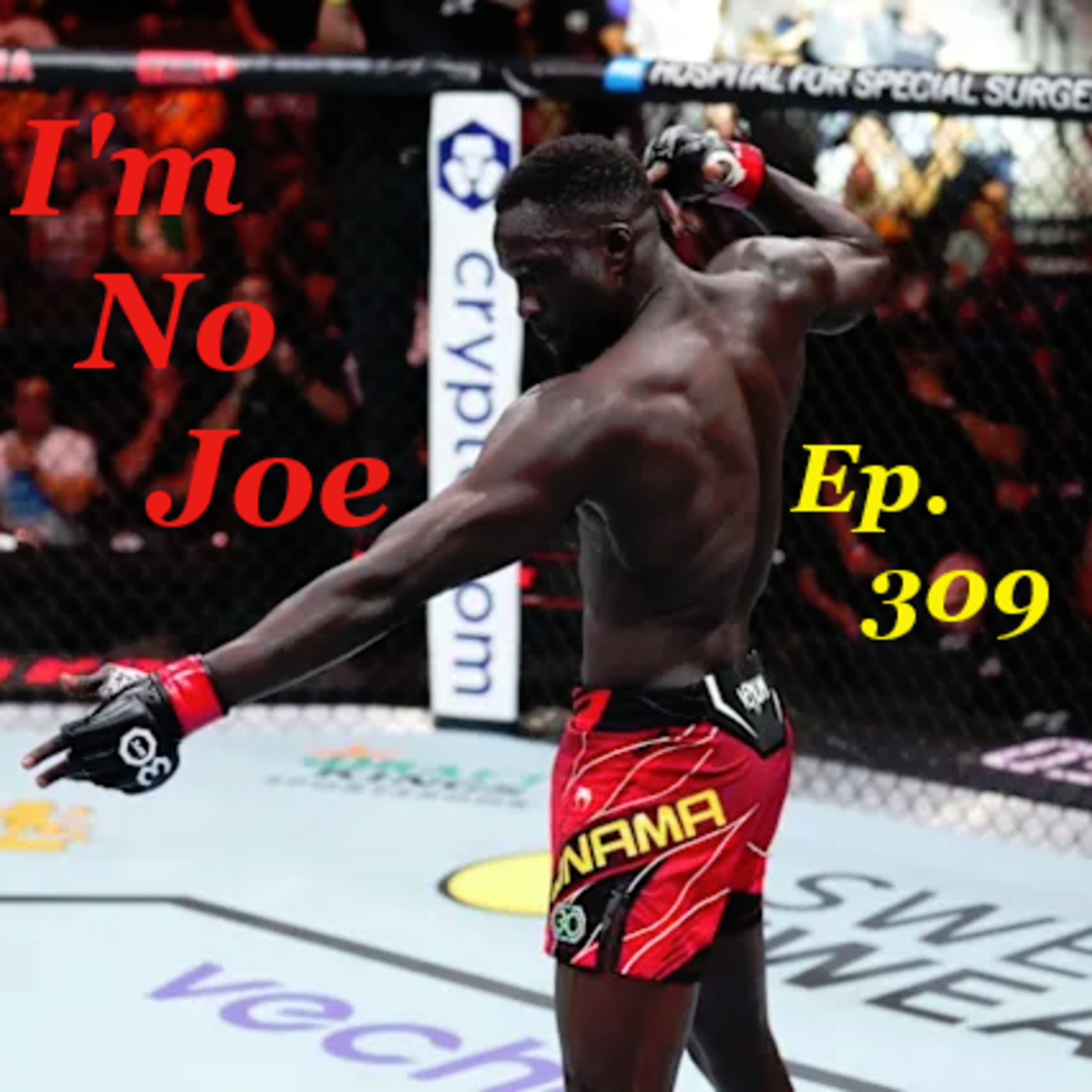 Ep. 309 - Aaaaand The UFC Is Back To #HangoverCards Again... - #ImNoJoePodcast #S11E15 episode artwork