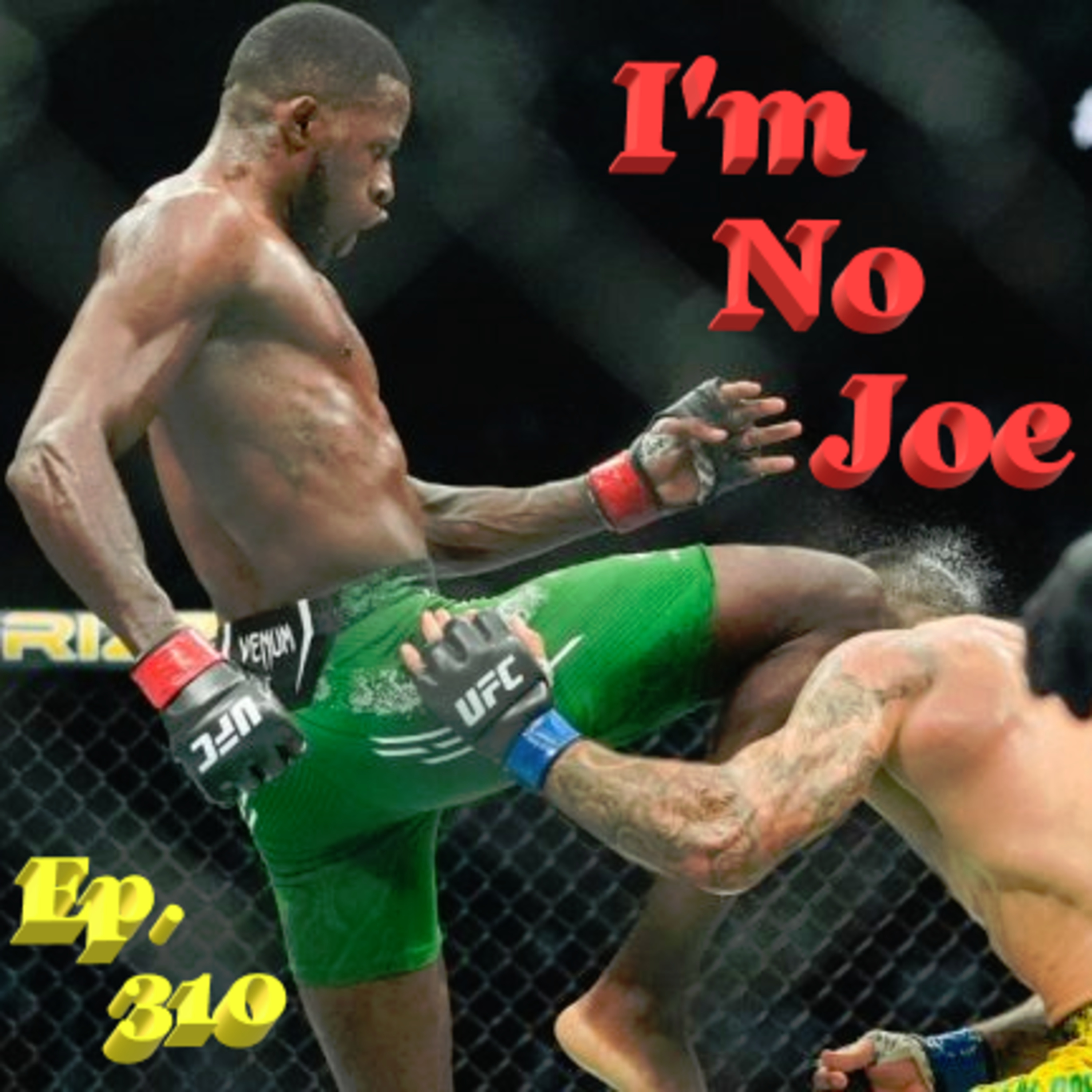 Ep. 310 - What Do You Call A Hangover From Being Hungover? That's Us RN - #ImNoJoePodcast #S11E16 episode artwork