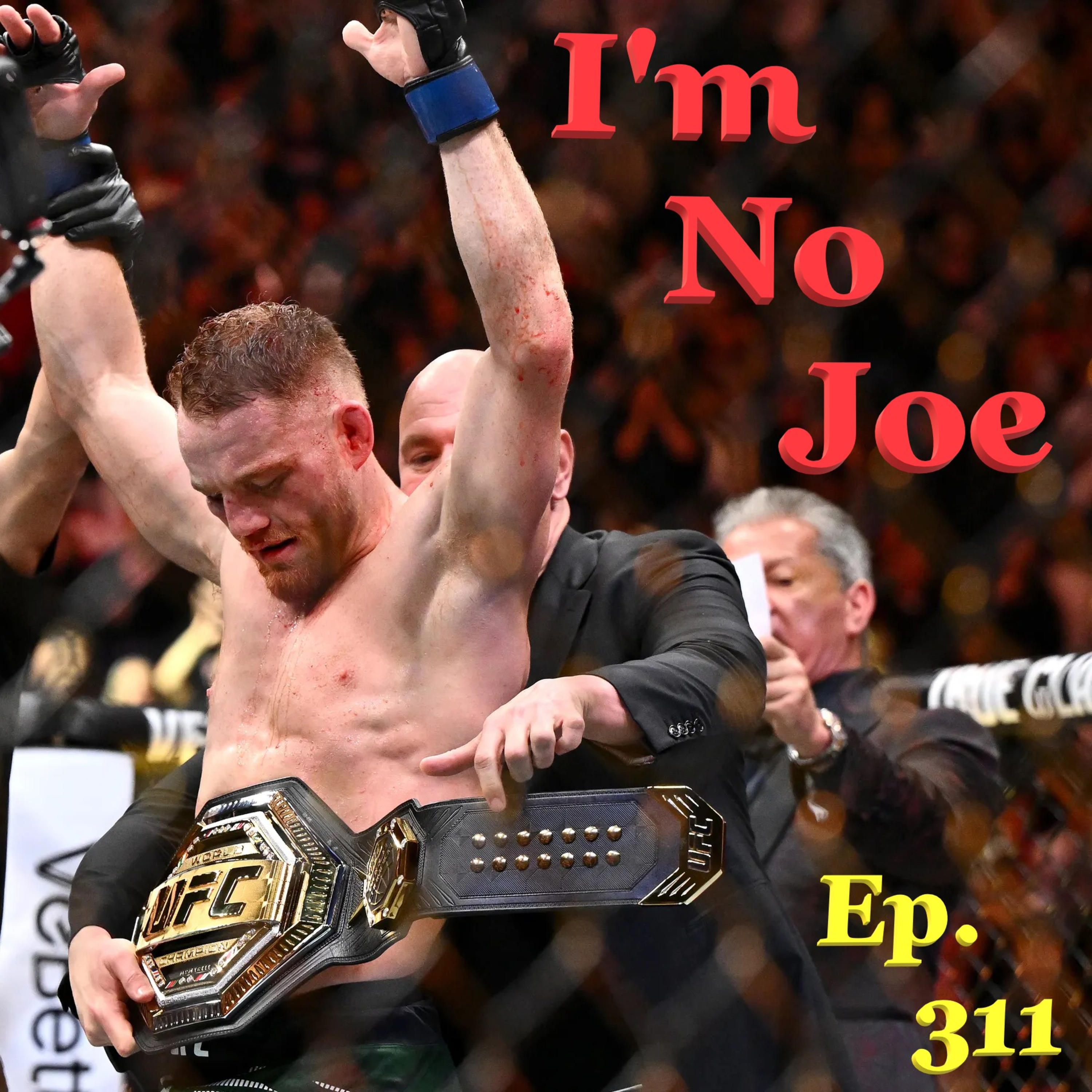 Ep. 311 - It's That Big Apple Time Of Year, And SO Much More This Weekend! - #ImNoJoePodcast #S11E17 episode artwork