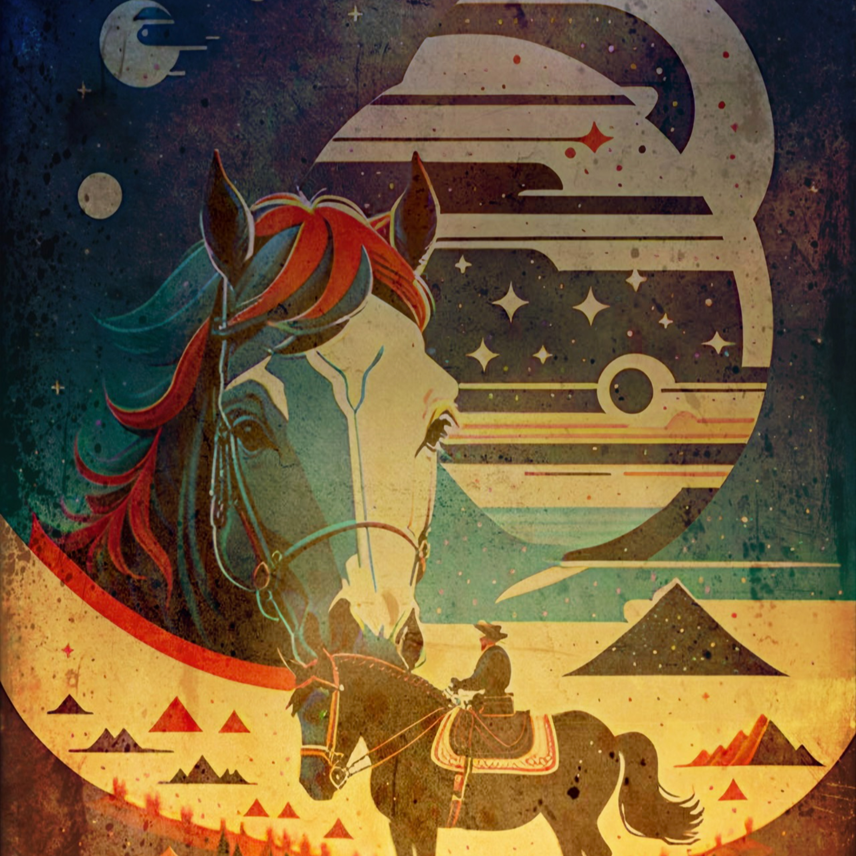 Stories from the Orphanage:: A Procrastinating Astrologer and his Wild Horse episode artwork