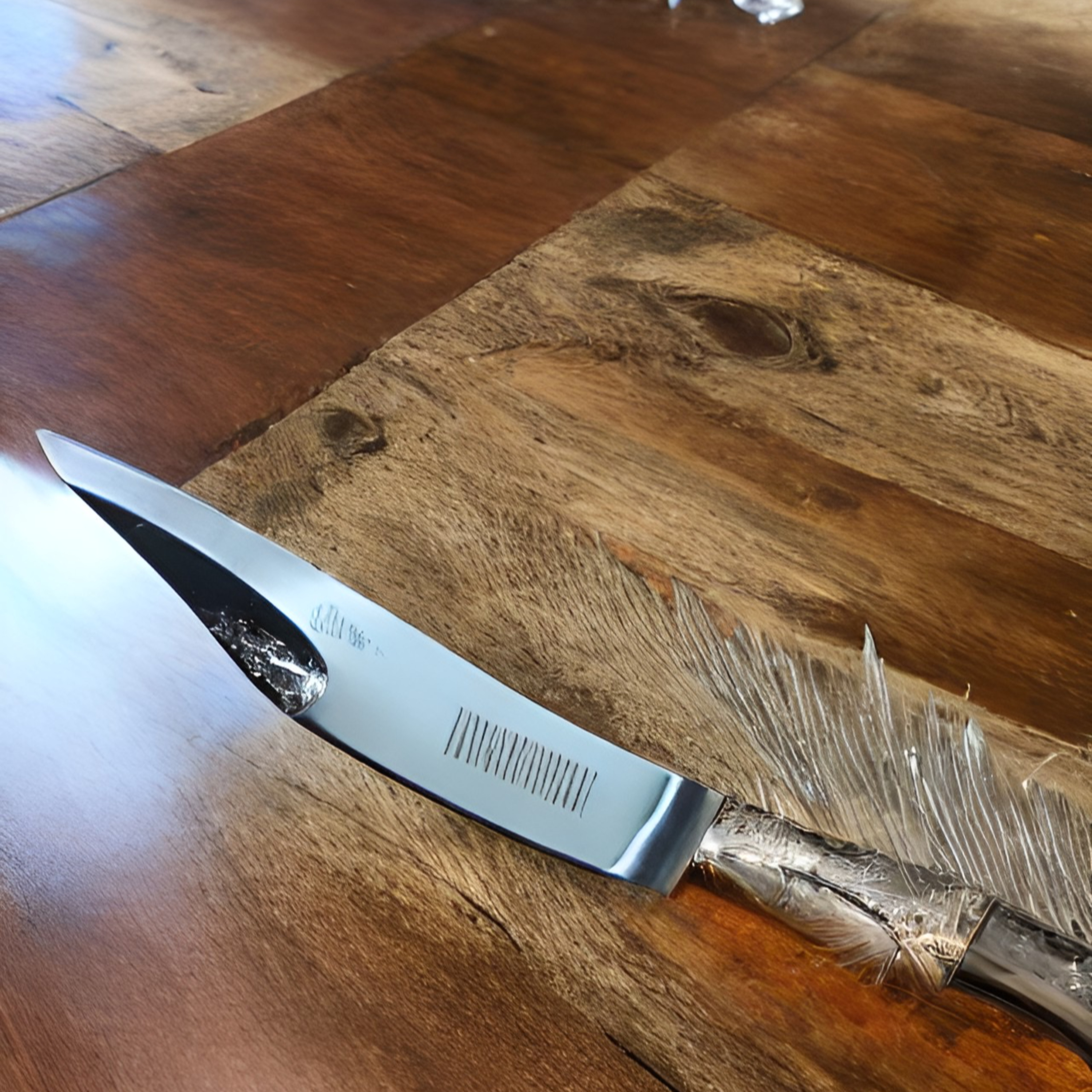 Spinning Blades, Shiny Snowflakes And The Patina of Bloodline Oak episode artwork