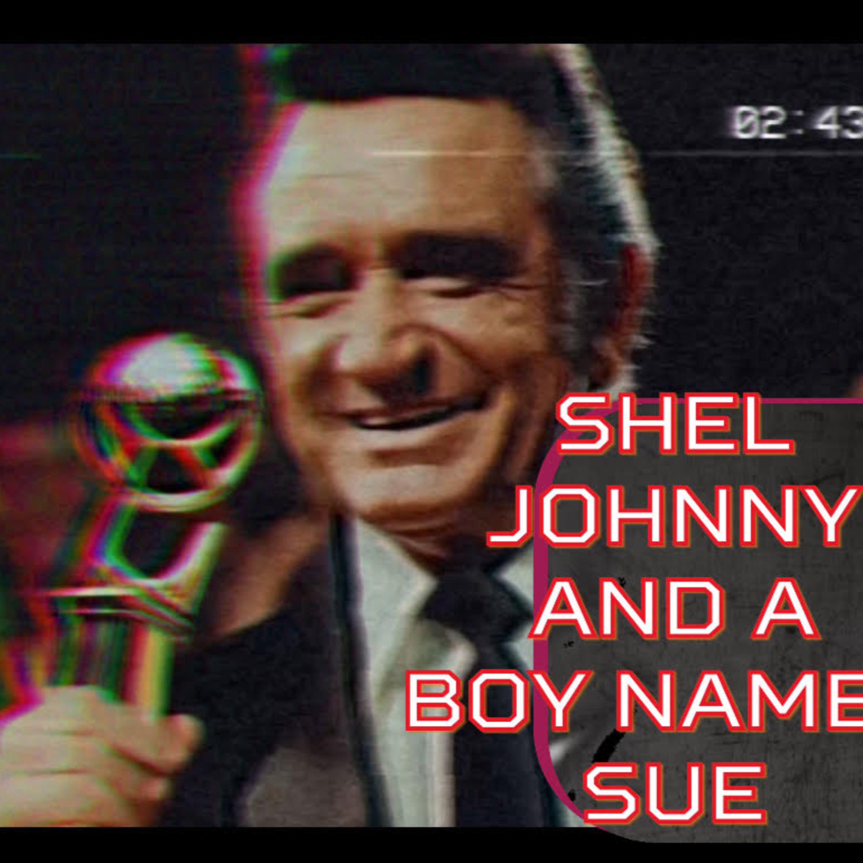 Behind “A Boy Named Sue”  episode artwork