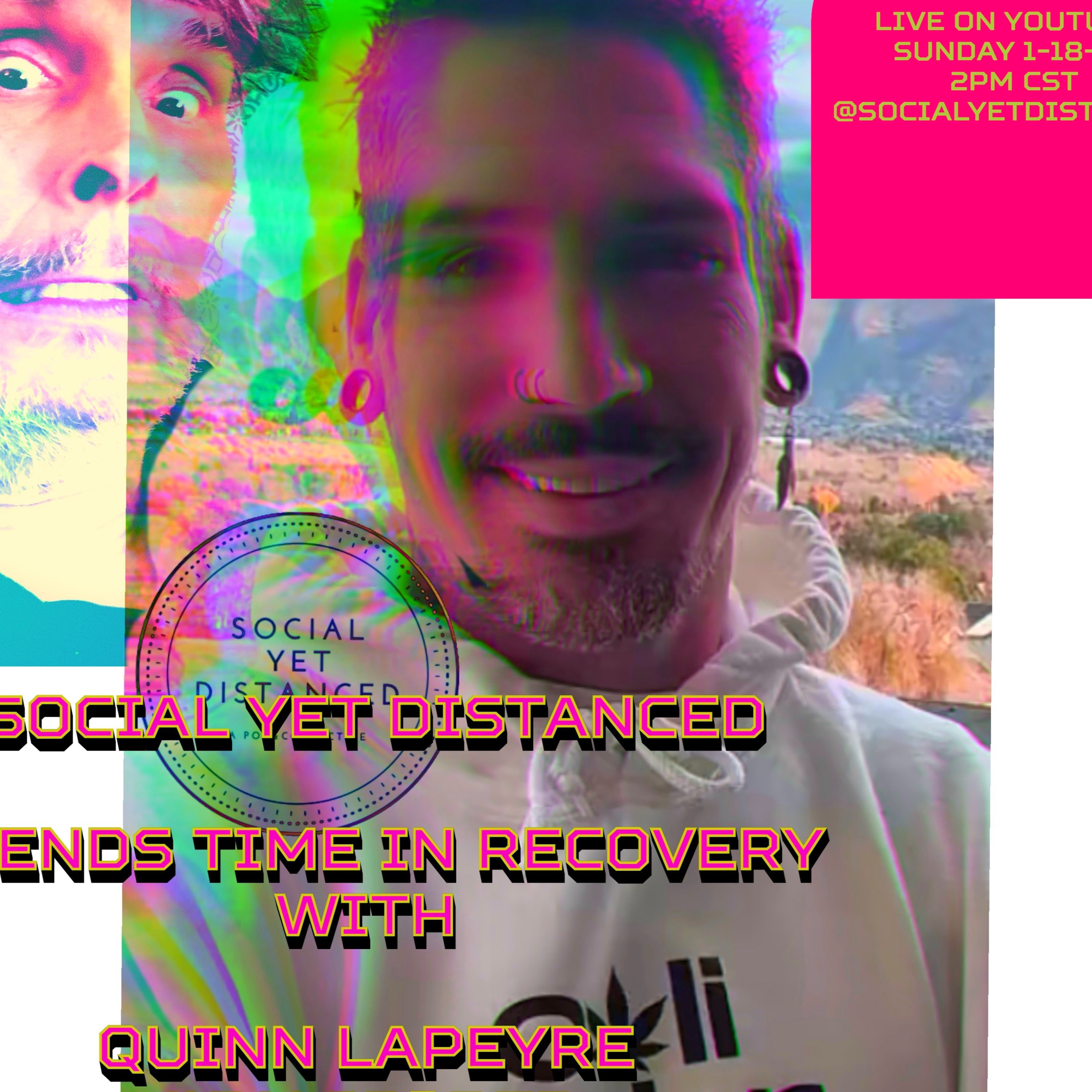 Social Yet Distanced: A View with an Emotionalorphan and Friends