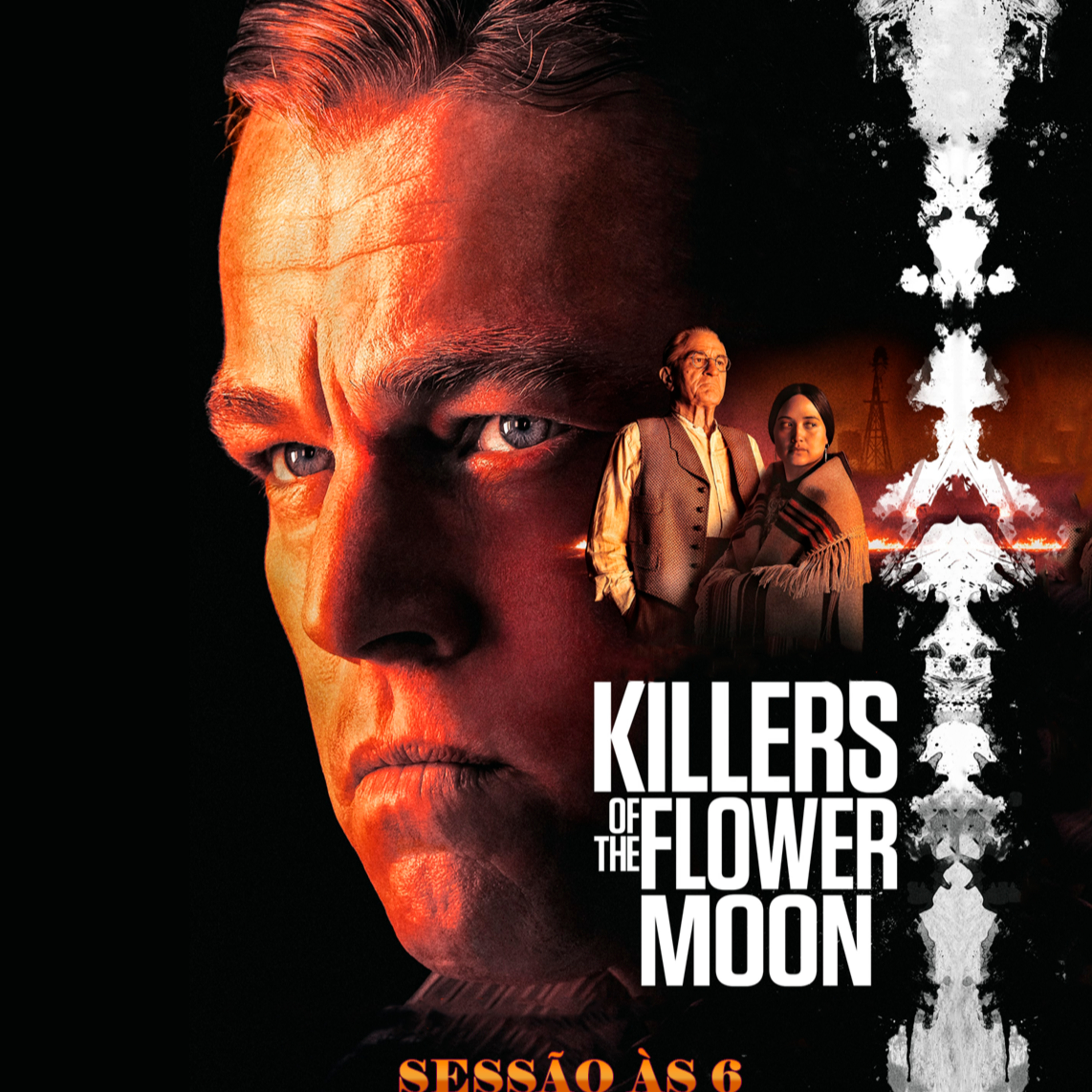 181- Assassinos da Lua das Flores (Killers of the Flower Moon) episode artwork