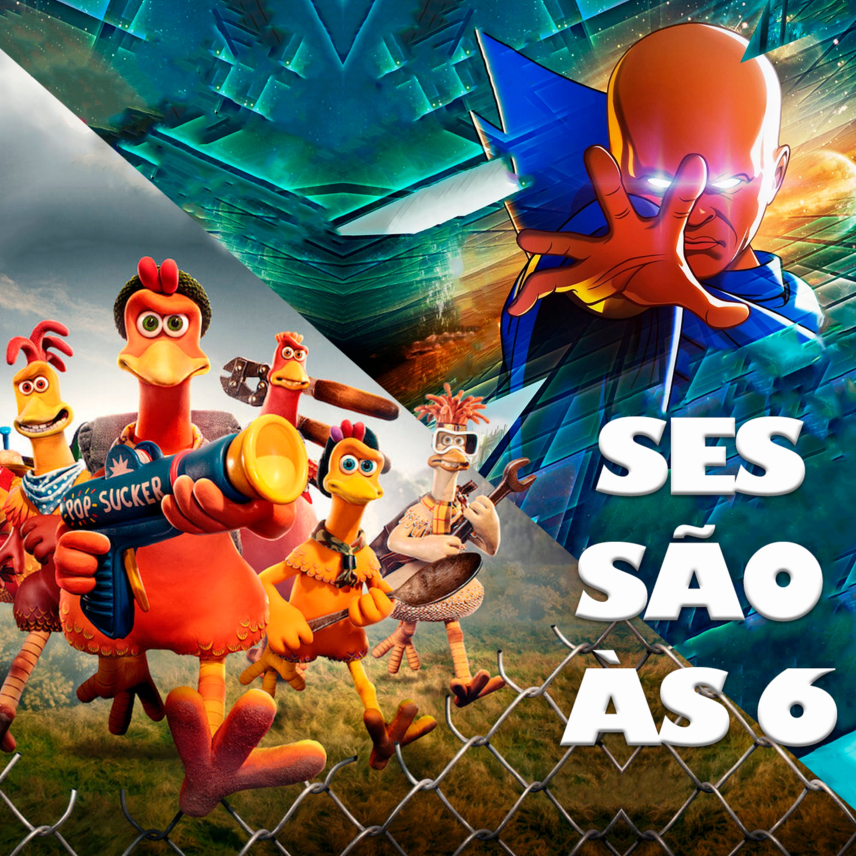 185- What If...? | 2º temporada | + A Fuga das Galinhas: A Ameaça dos Nuggets episode artwork