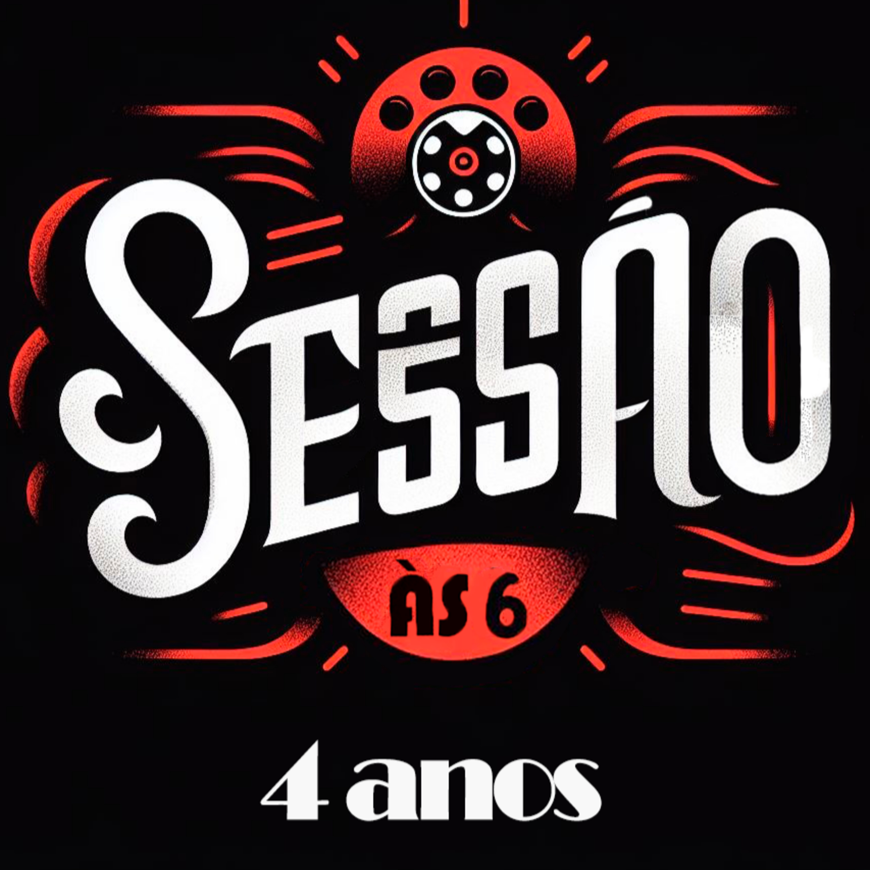 Especial 4 Anos do Sessão às 6 (Erros de Gravação) episode artwork