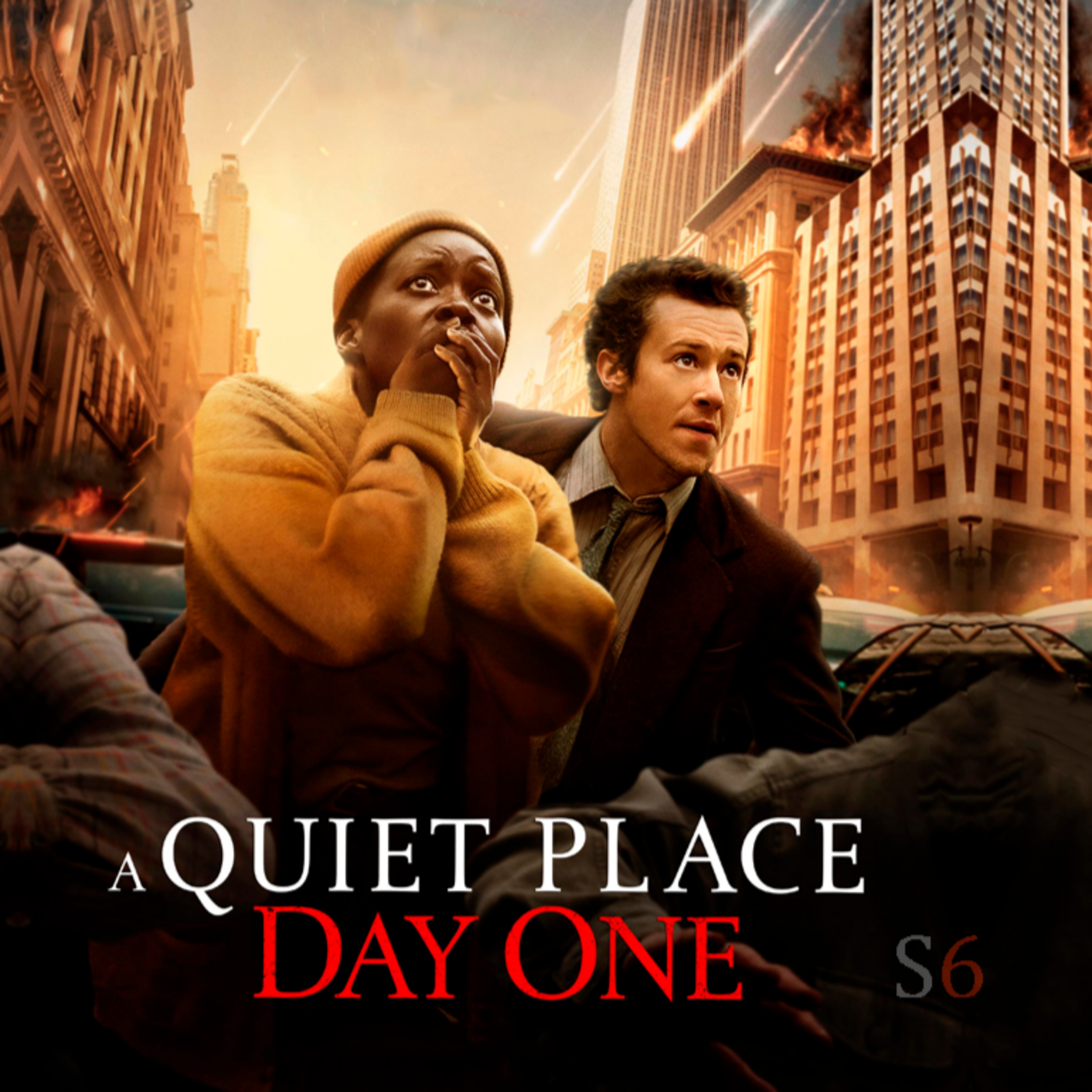197- Um Lugar Silencioso - Dia Um (A Quiet Place - Day One) episode artwork