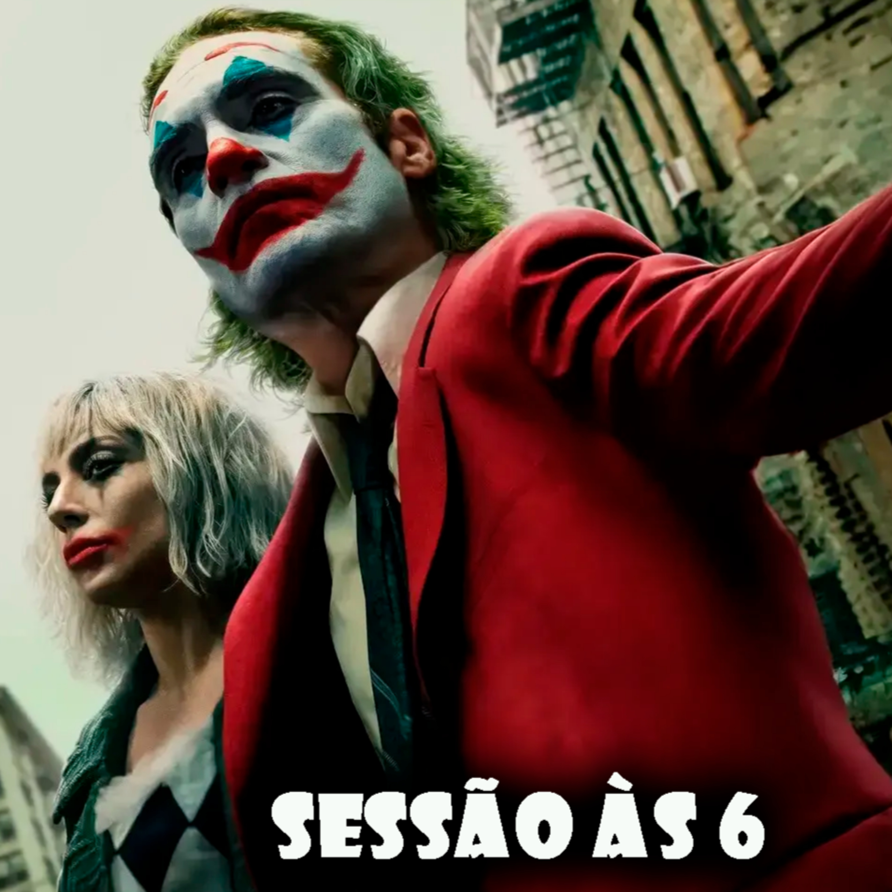 204- Coringa: Delírio a Dois (Joker: Folie à Deux) episode artwork