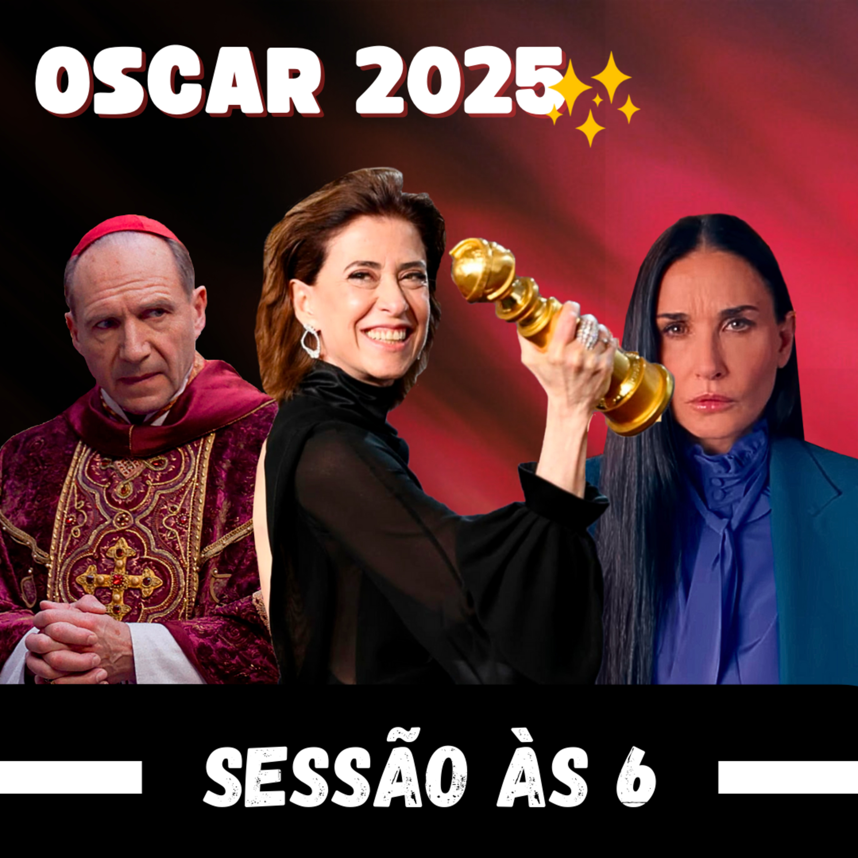 213- Indicados ao Oscar 2025 (Participação de João Pedro) episode artwork