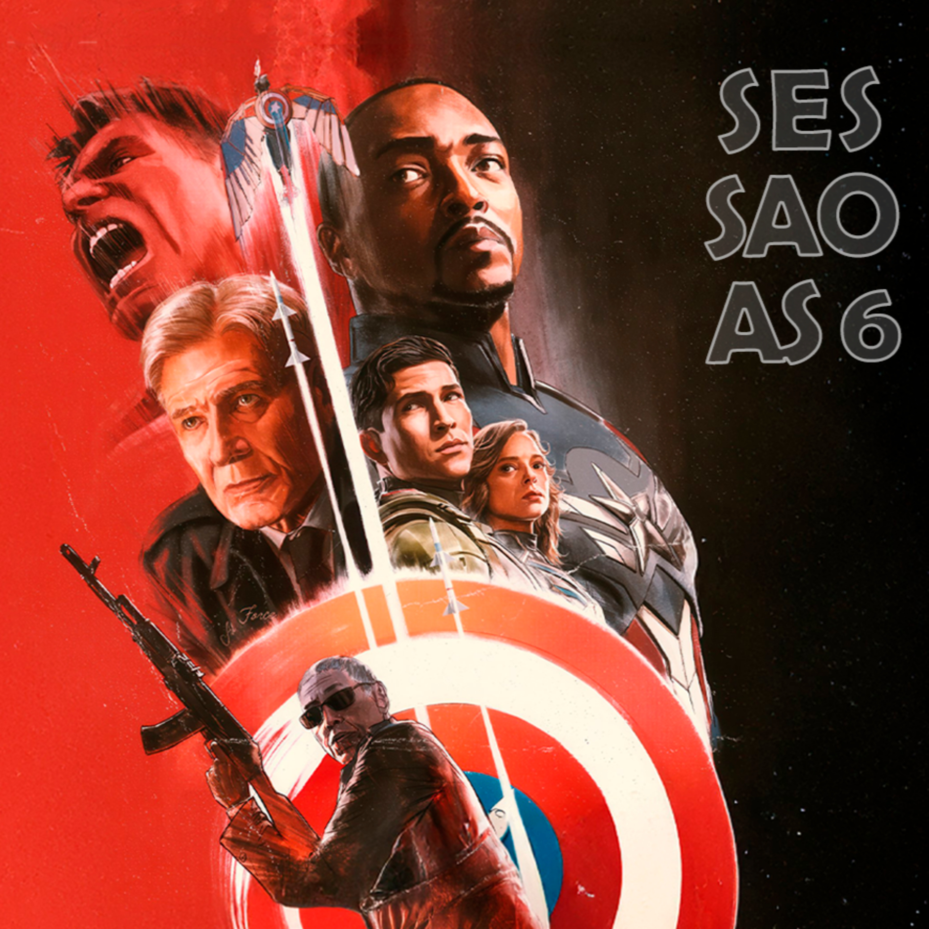 214- Capitão América: Admirável Mundo Novo (Captain America: Brave New World) episode artwork