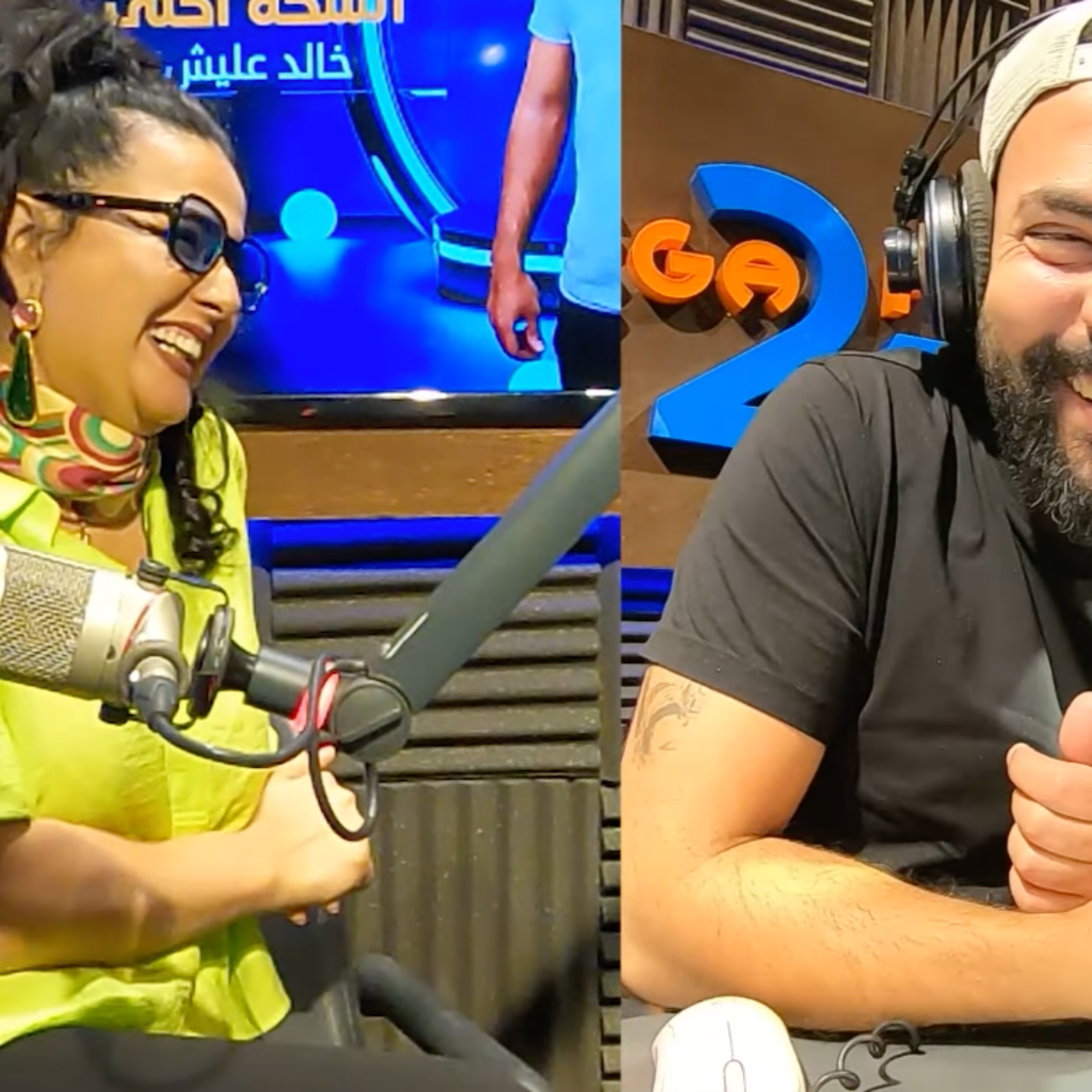 السكة احلي مع خالد عليش بودكاست - حلقة المطربة دينا الوديدي