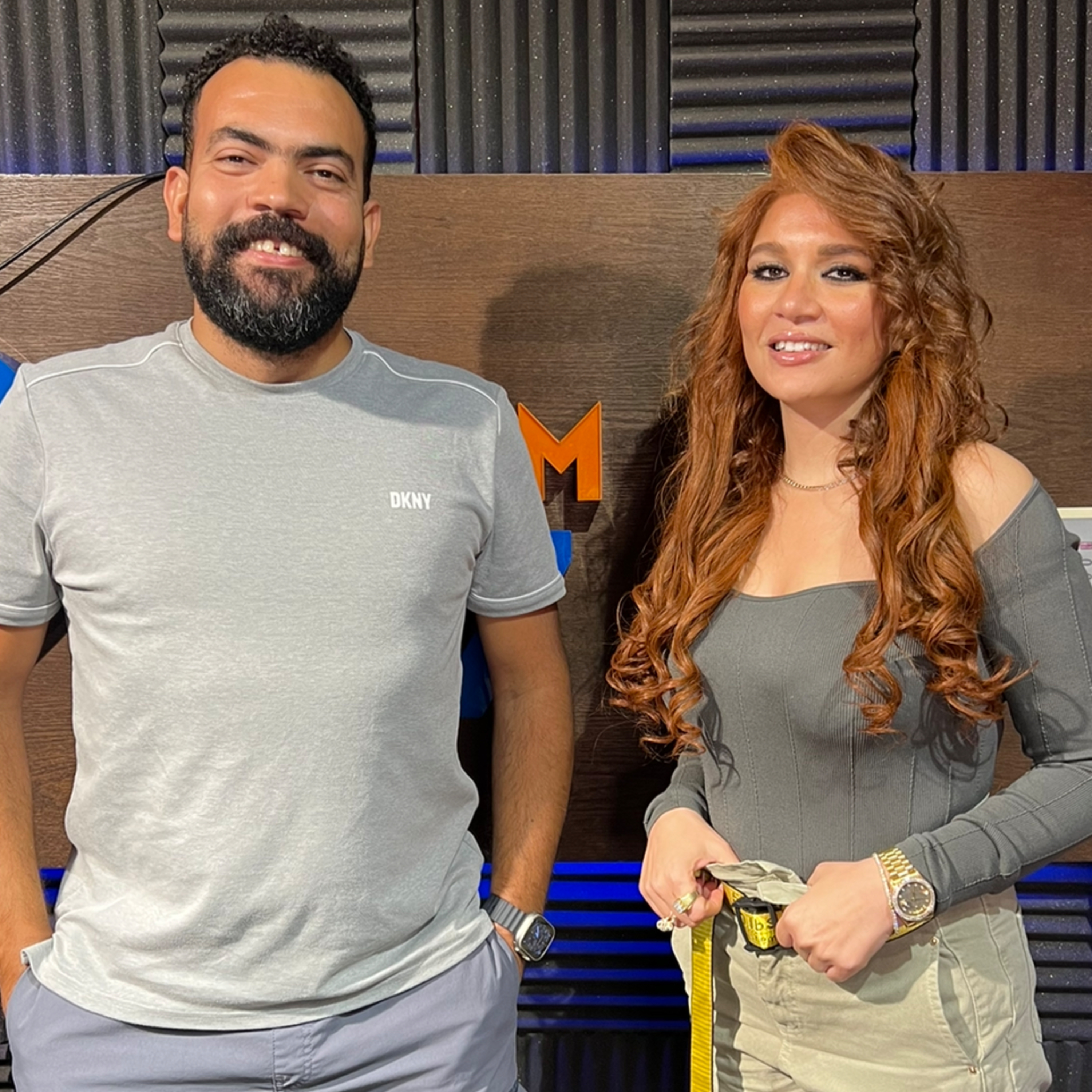 السكة احلى مع خالد عليش بودكاست - حلقة نوال عبد الشافي صاحبة اغنية مخصماك
