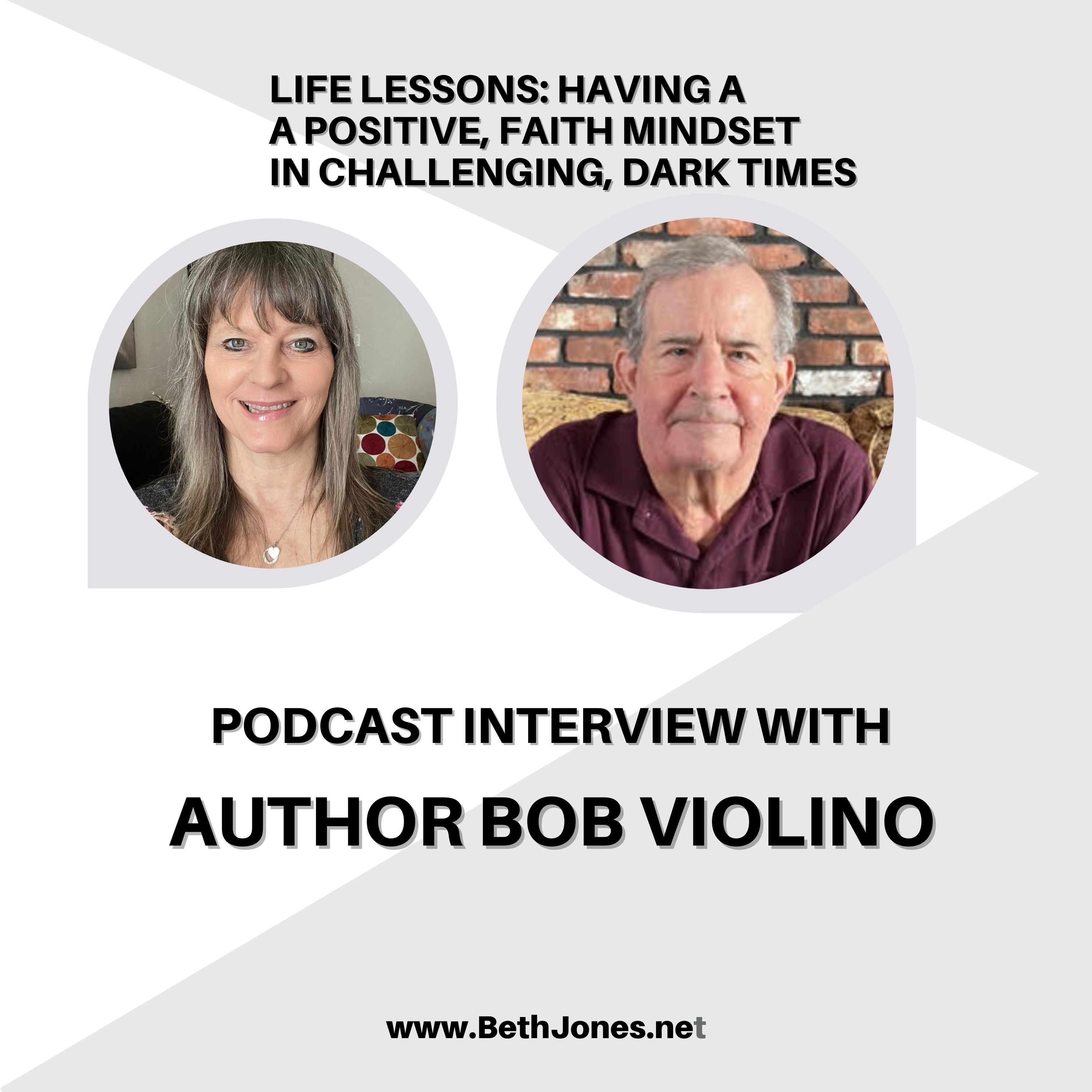 Life Lessons: Having a Positive, Faith-Filled Mindset in Challenging Times episode artwork