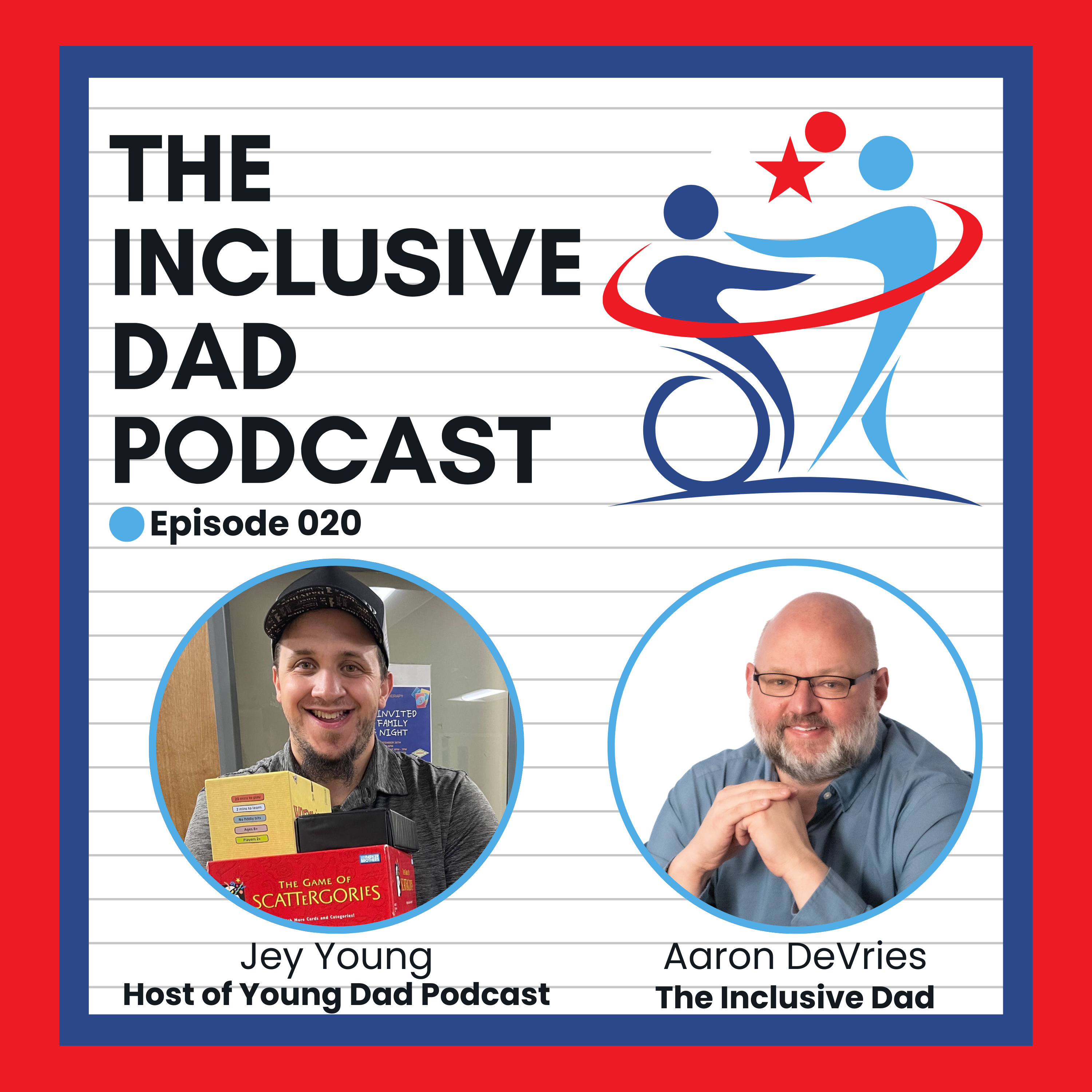 Fatherhood, Advocacy, and Overcoming Bias with Jey Young - Episode 20