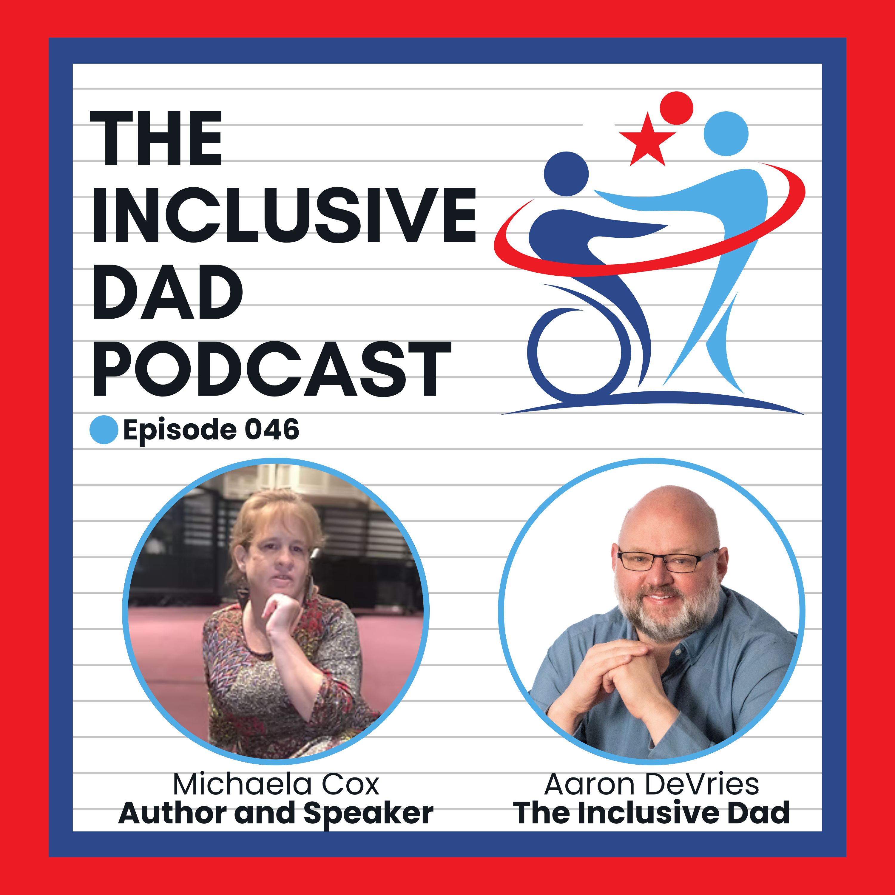 My 38DDD Journey: Navigating Disability, Inclusion and Empowerment with Michaela Cox - Episode 46