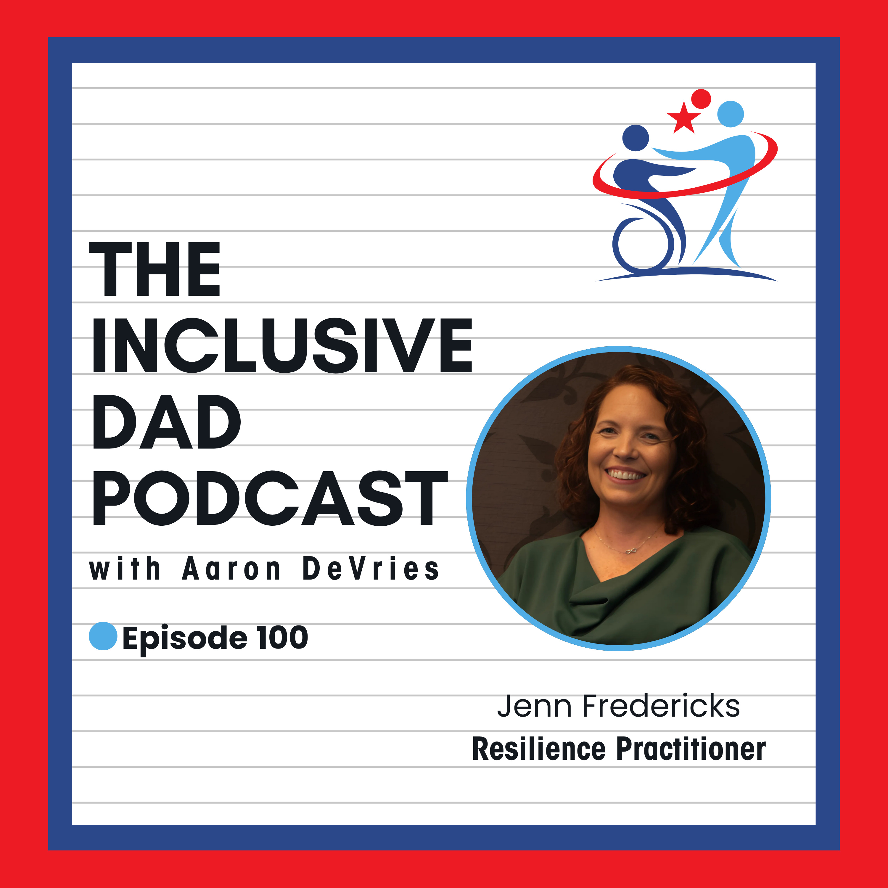 Building Resilience Through Chronic Illness and Caregiving with Jenn Fredericks - Episode 100