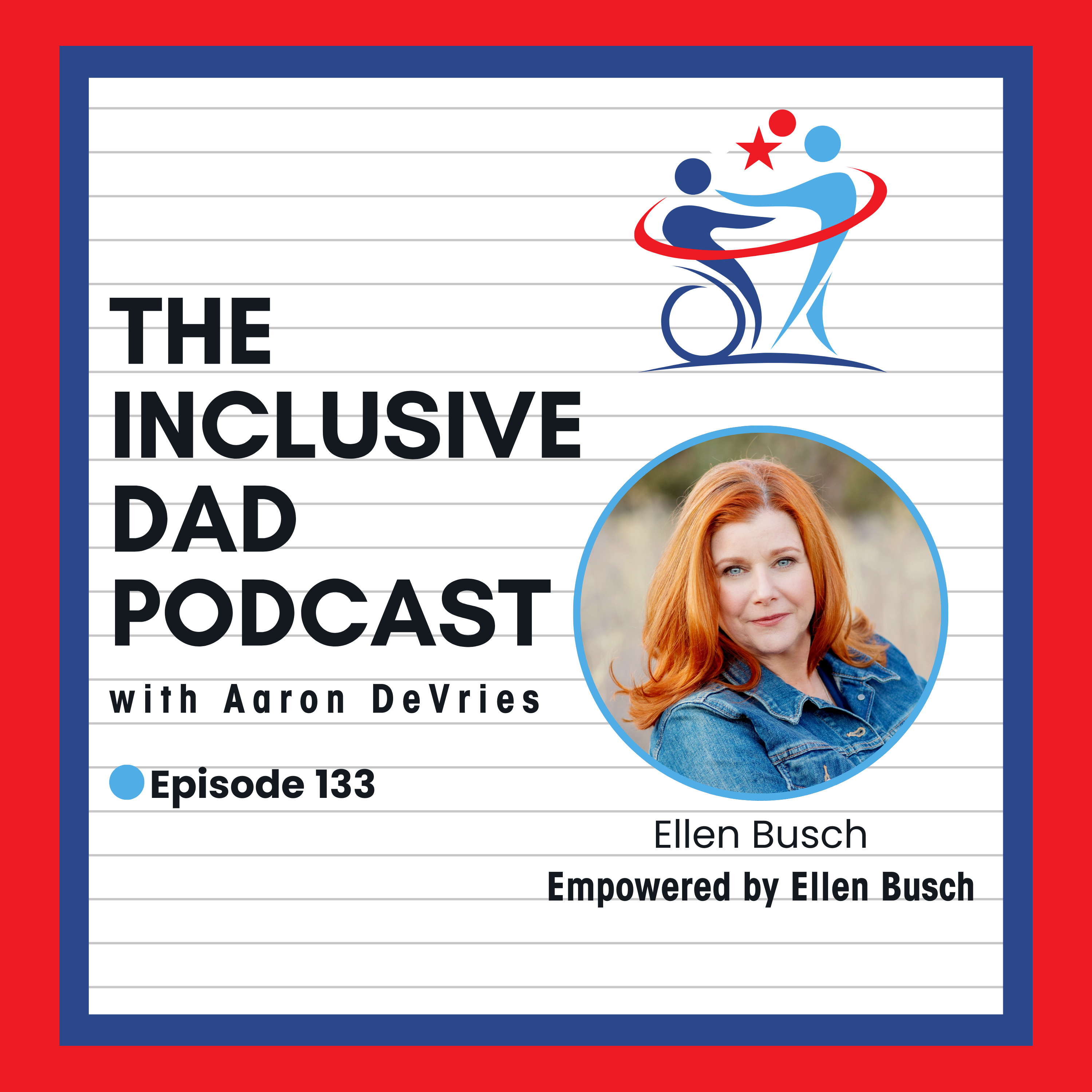 133 - Dyslexia, Trauma, and the Power of Empathy with Ellen Busch