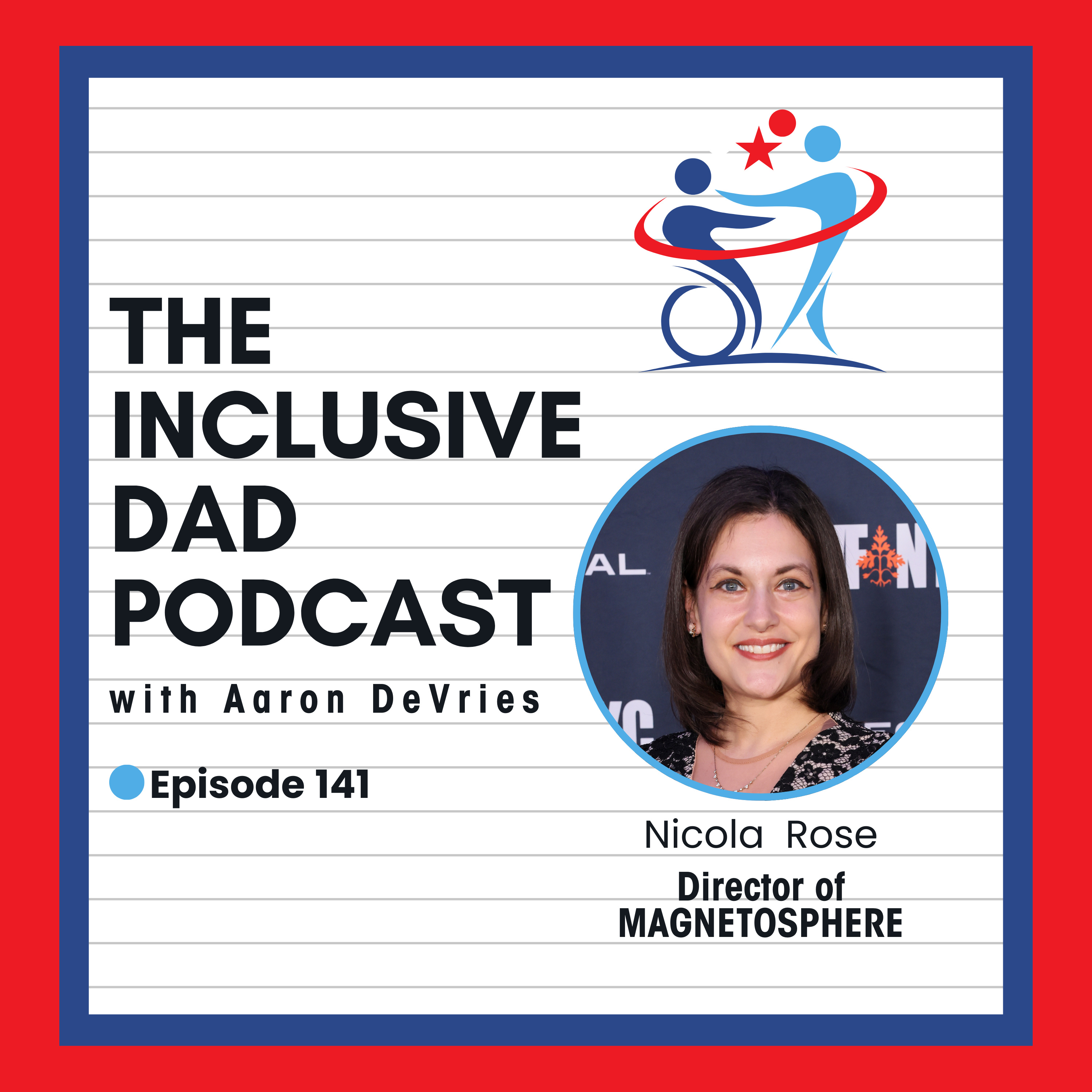 141 - Magnetosphere: Film, Synesthesia, and Inclusion with Nicola Rose