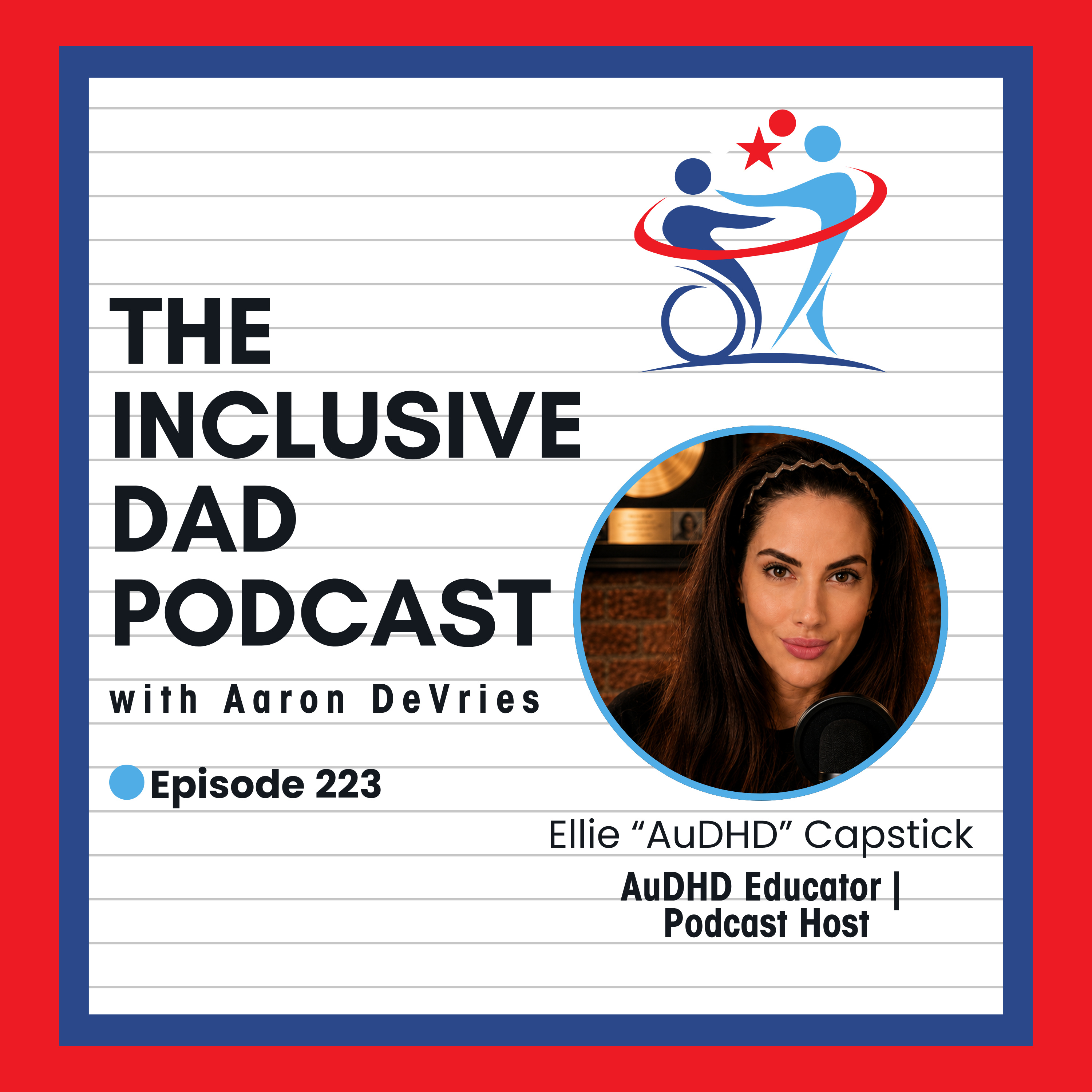 223 - The Hidden Connection Between AuDHD, Trauma, and Addiction with Ellie AuDHD Capstick