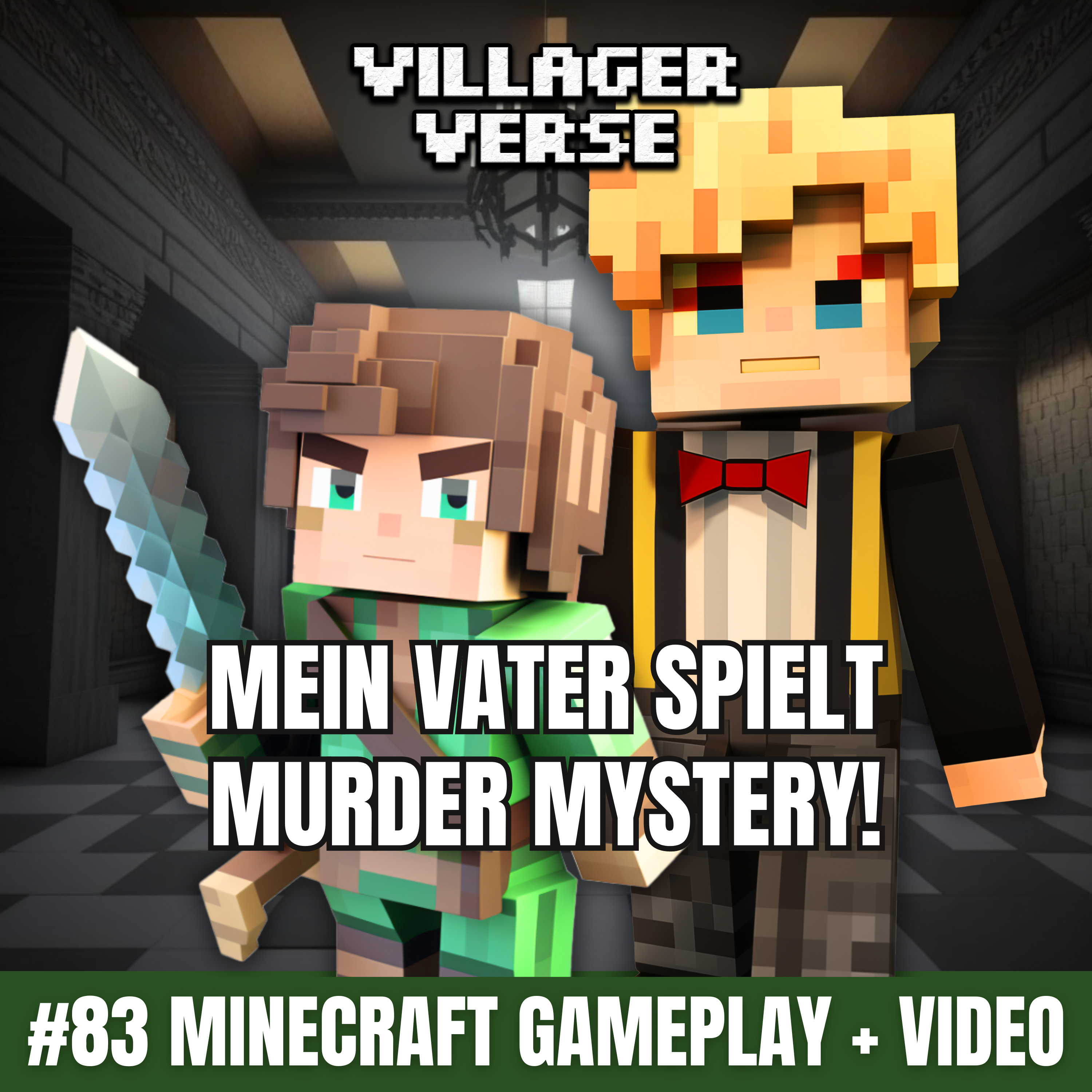 Mein Vater spielt Murder Mystery - Teil 1 👱🏾‍♂️ #83 episode artwork