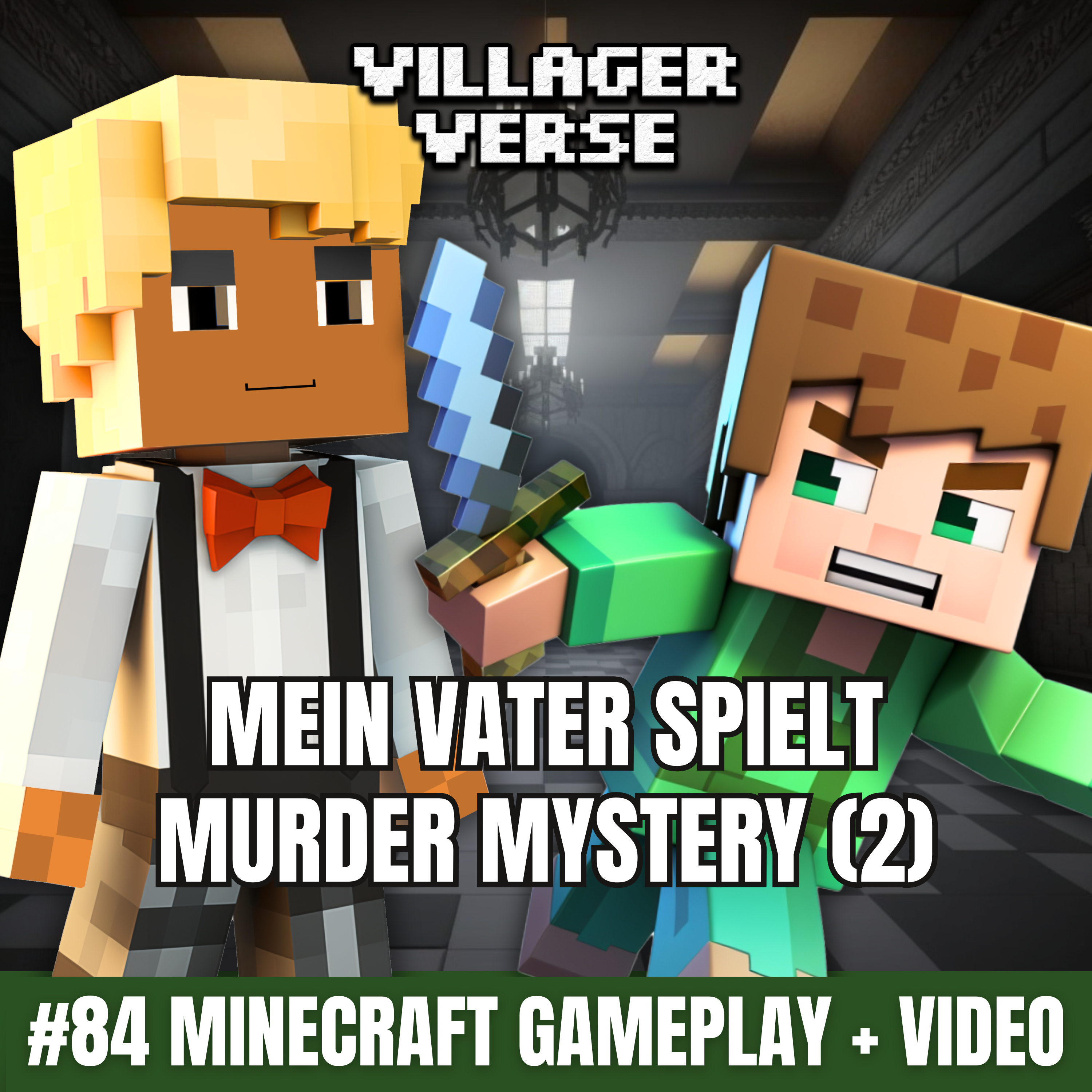 Mein Vater spielt Murder Mystery - Teil 2 🔪🩸 #84 episode artwork