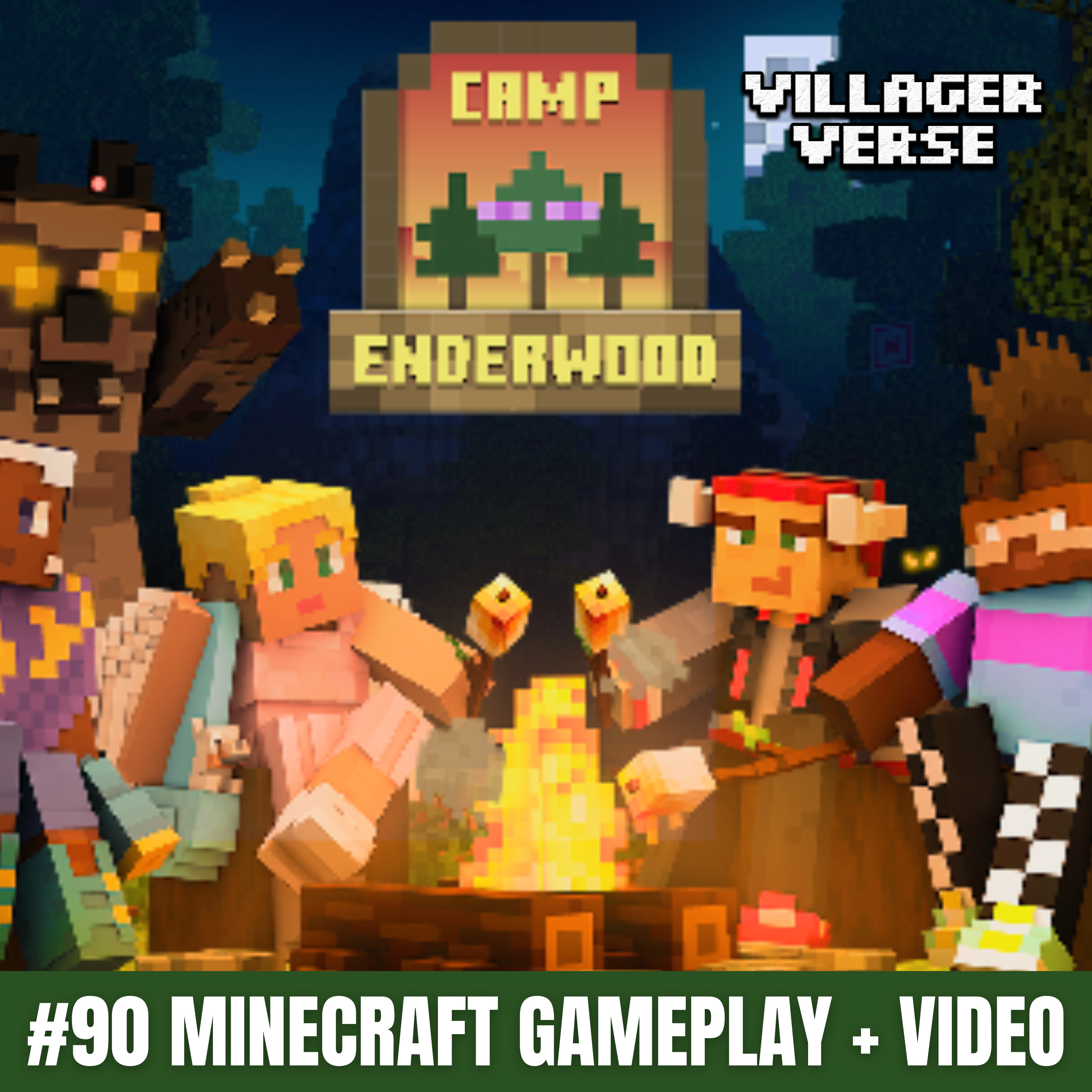 Camp Enderwood getestet! ⛺ #90 episode artwork