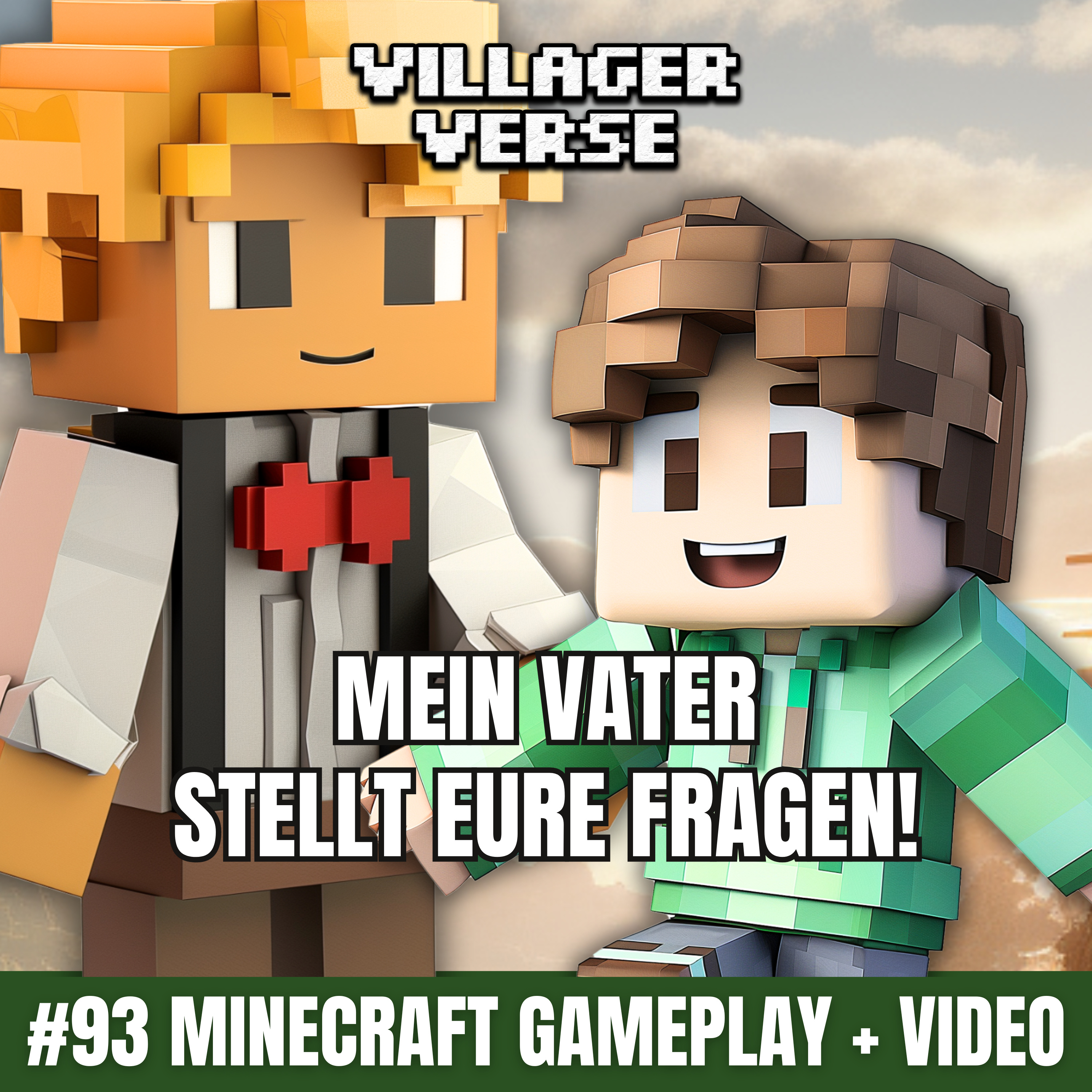 Mein Vater stellt eure Fragen (und Monsterfarm) 👱🏾‍♂️🧑🏻 #93  episode artwork