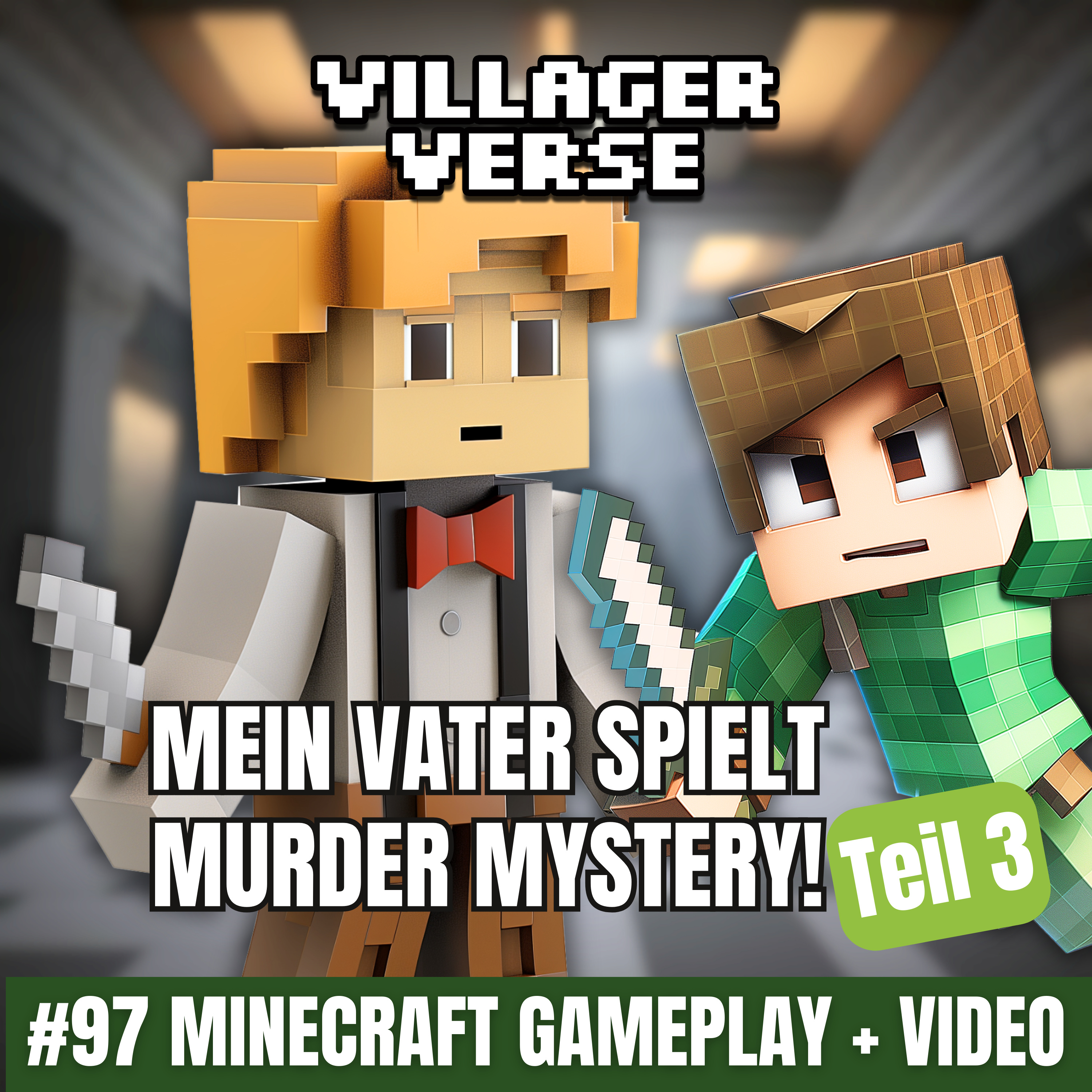 Mein Vater spielt Murder Mystery (Teil 3) 👱🏾‍♂️🔪🧑🏻 #97 episode artwork