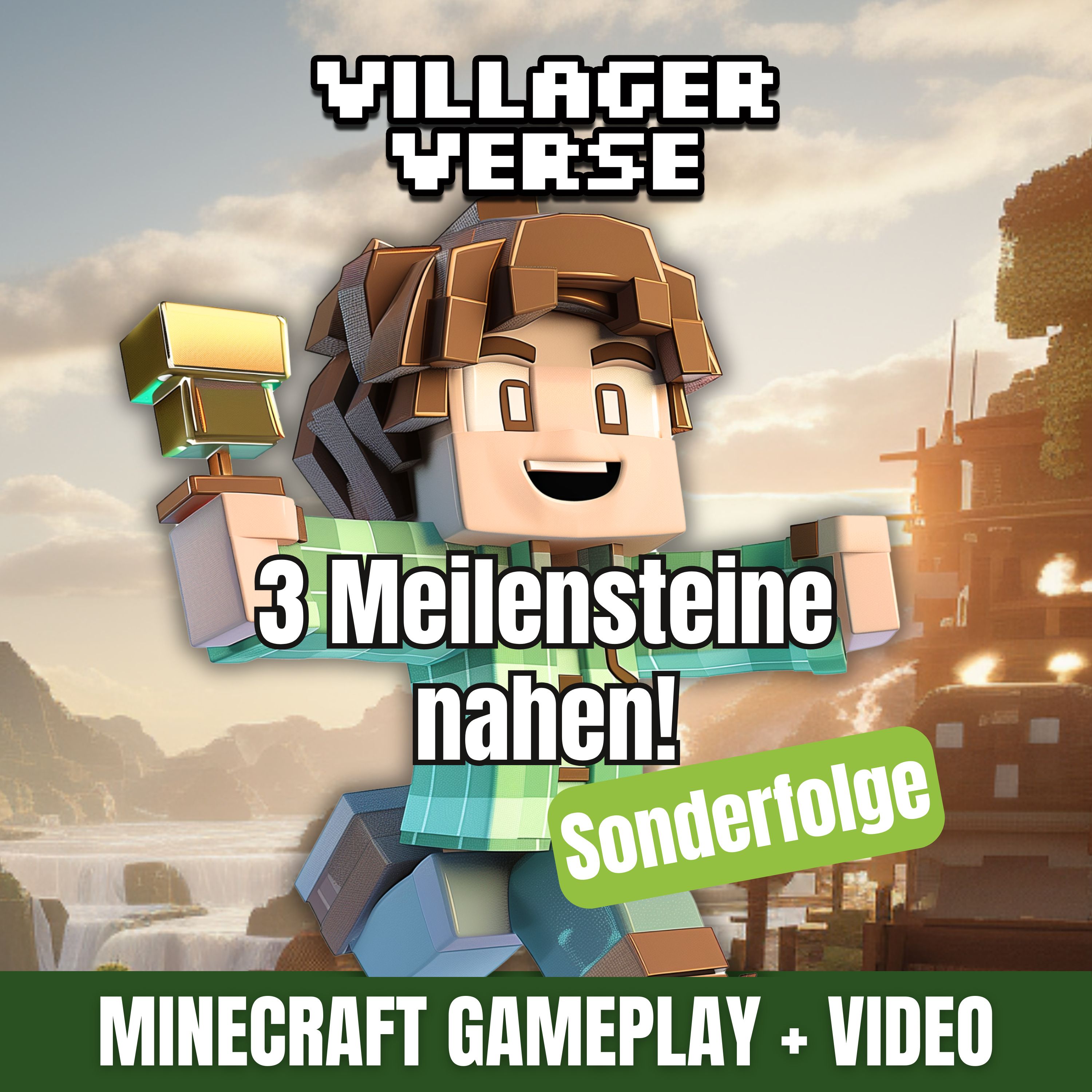 Drei Meilensteine kommen. Stimmt ab! (Sonderfolge) ✨ episode artwork