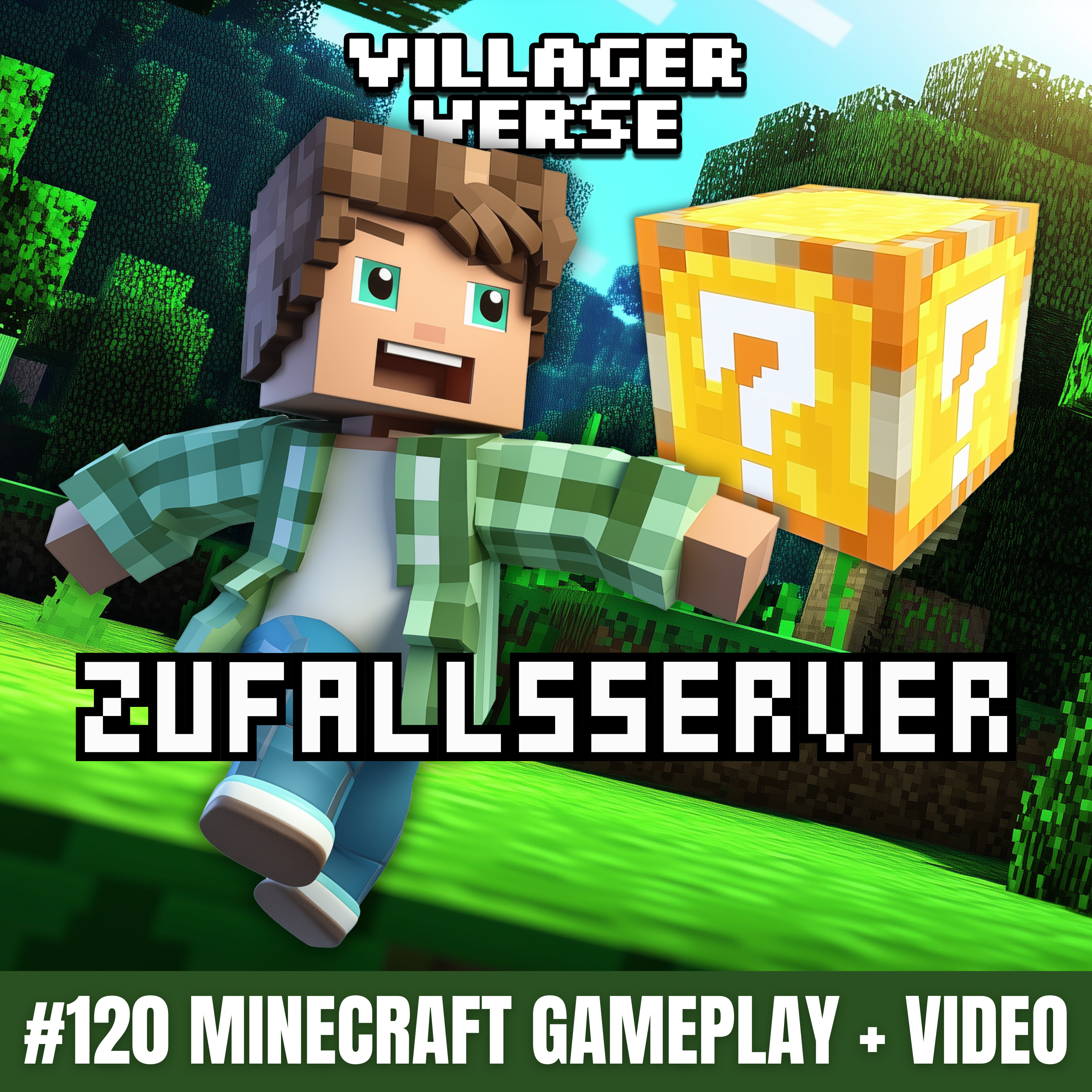 Auf einem Zufallsserver spielen 🐟 #120 episode artwork
