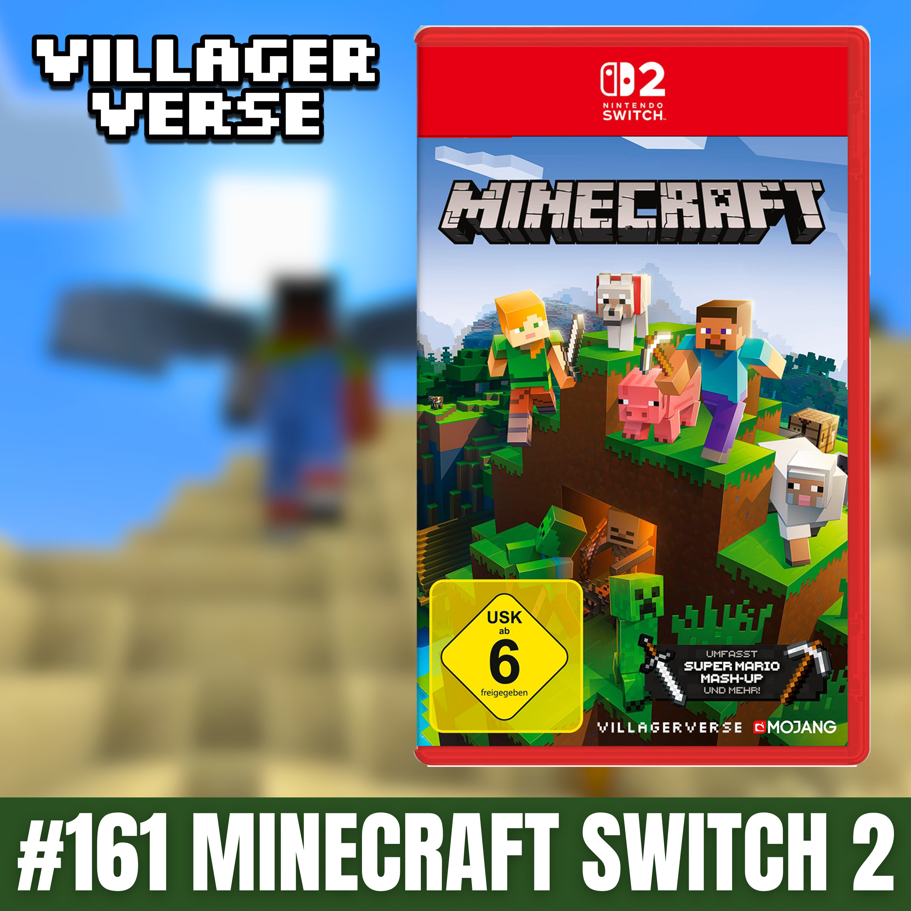 VillagerVerse | Minecraft Podcast