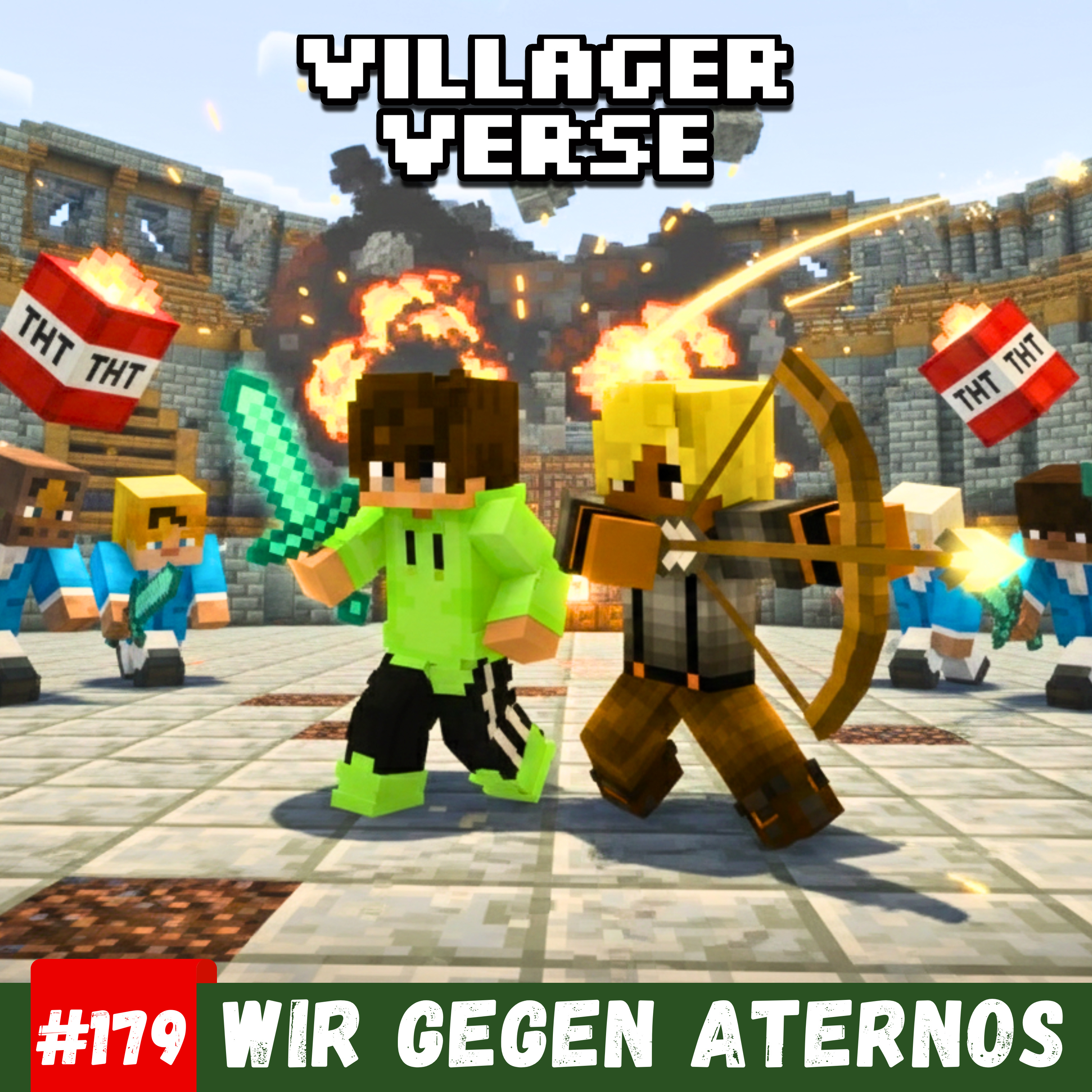 VillagerVerse | Minecraft Podcast