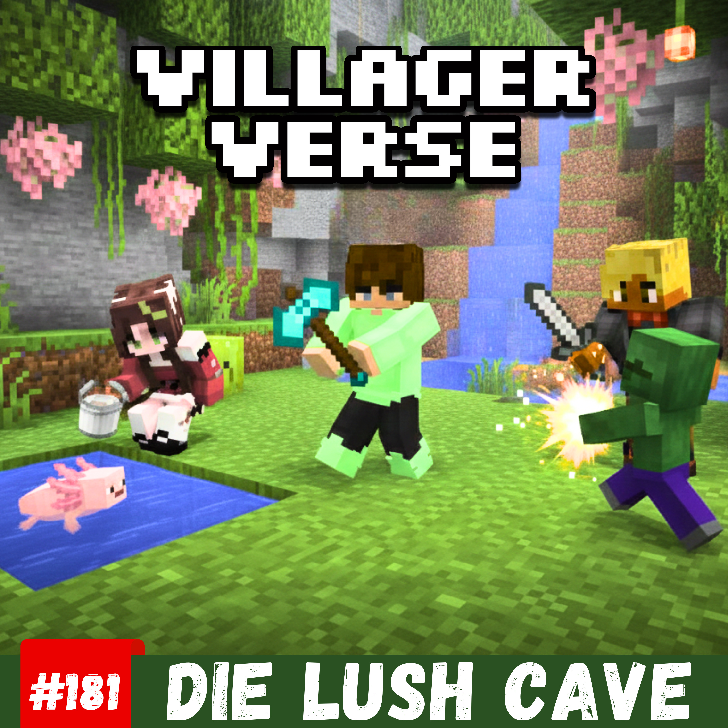 Shiny, LeoNidaS und Metabloid in der Lush Cave #181