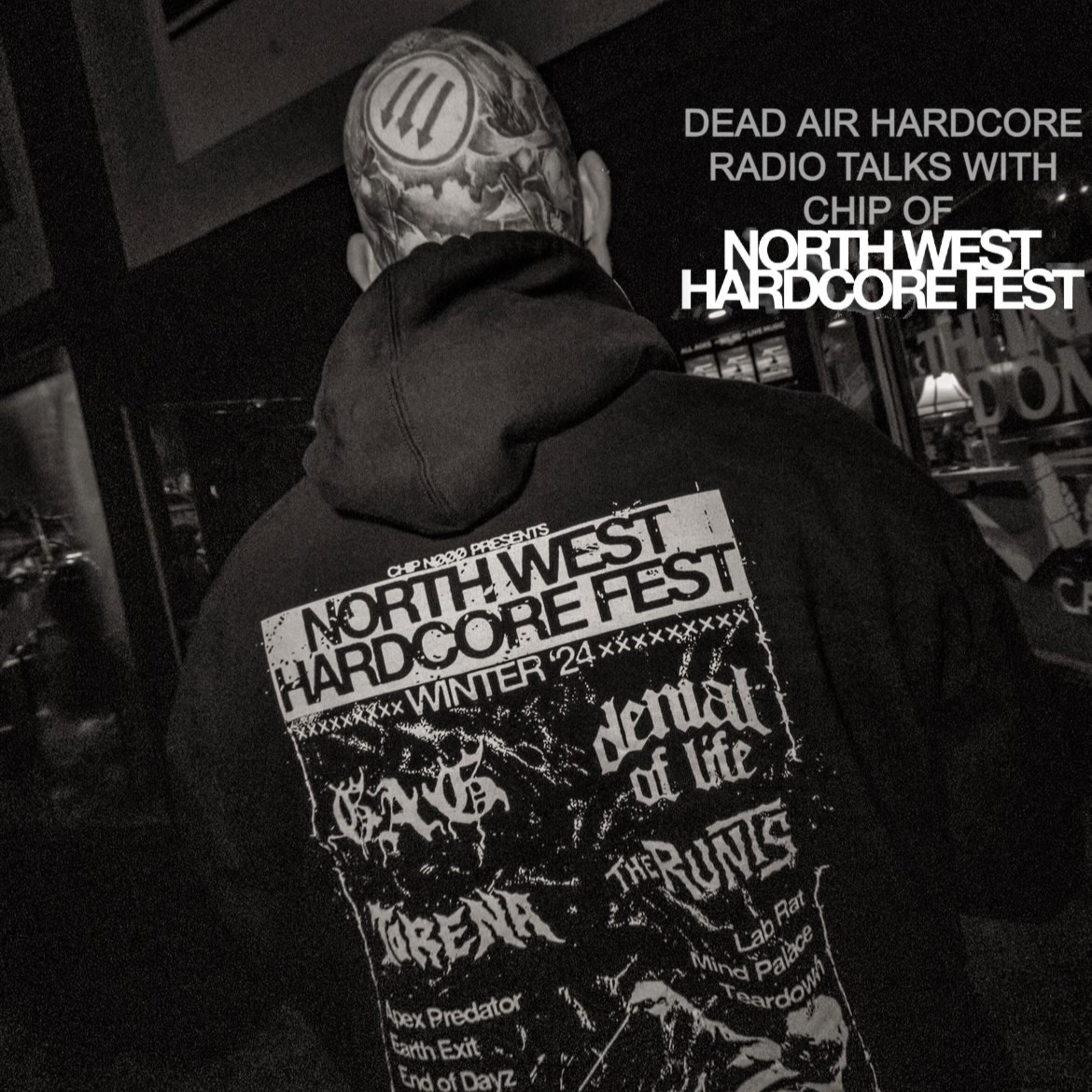 Chip From Northwest Hardcore Fest