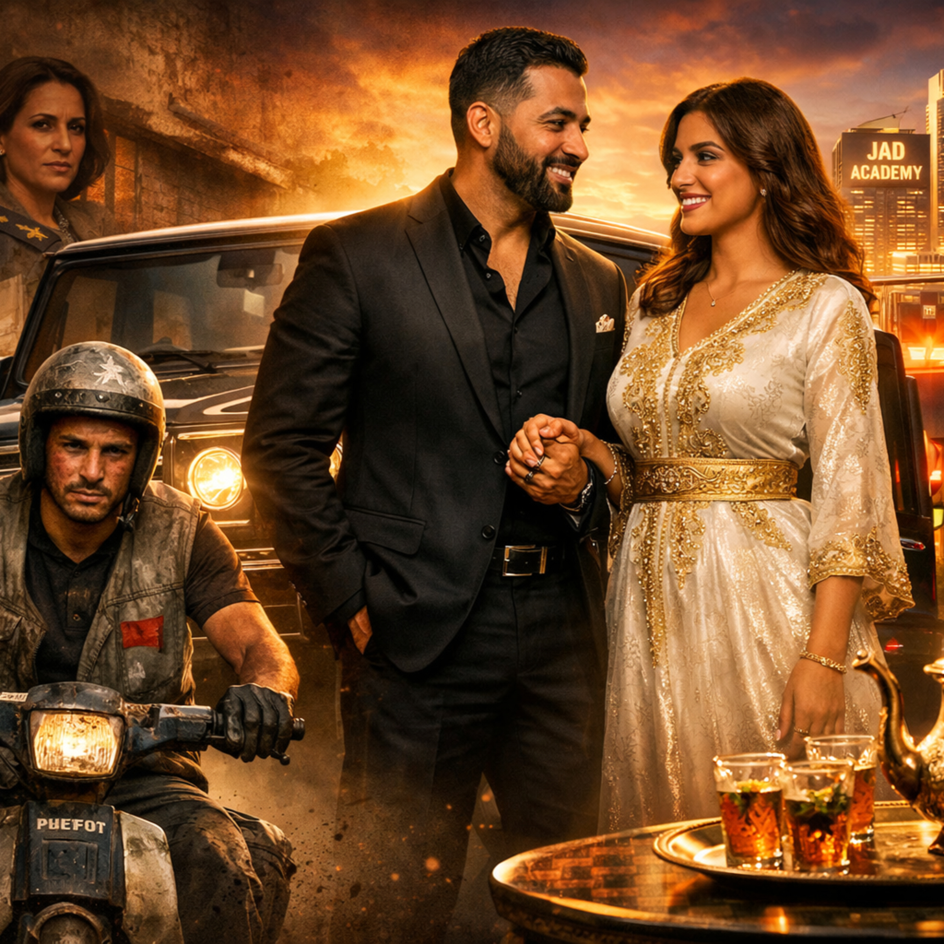 الليفرور و بنت الكوميسير episode artwork