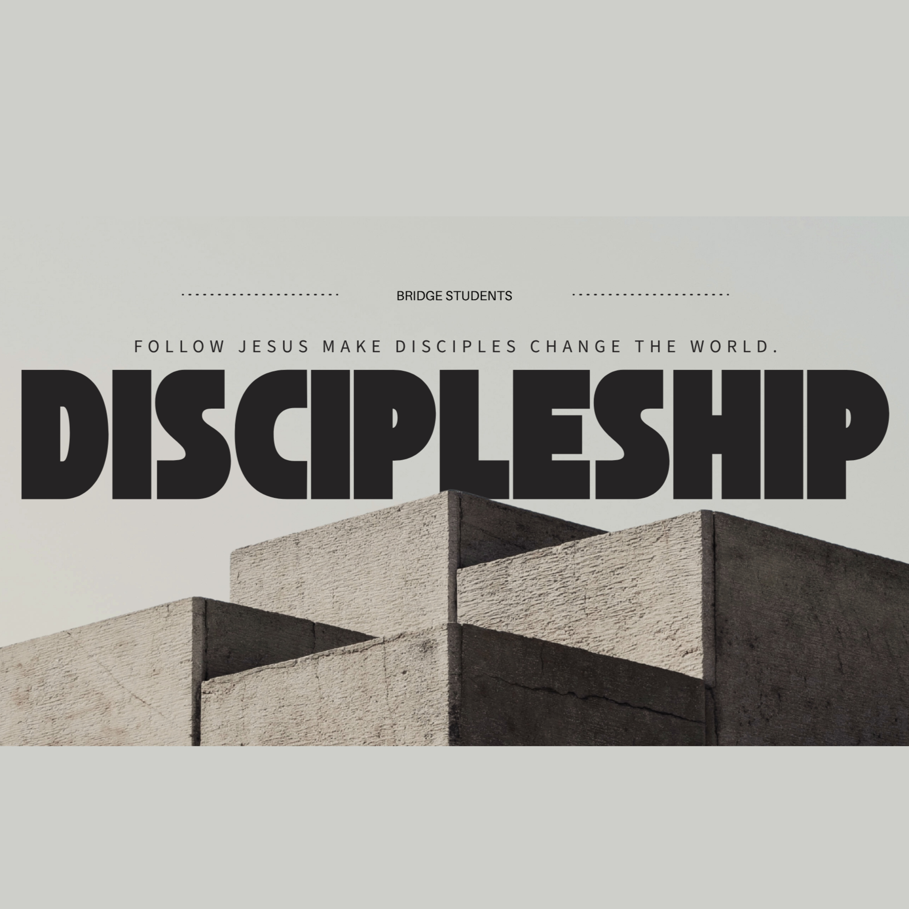 Discipleship | Week 1: Follow Jesus | August 12, 2026 episode artwork