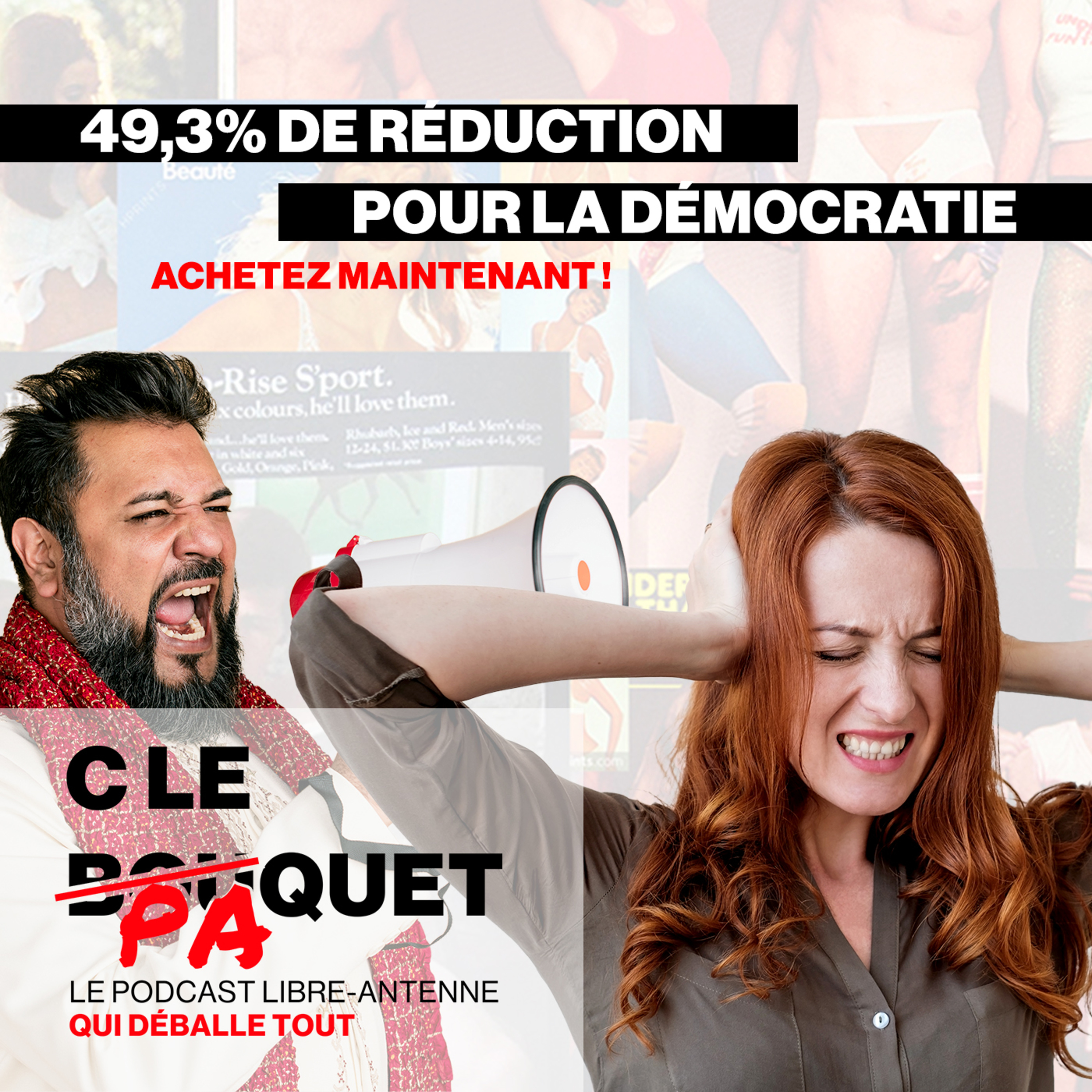 49,3% de réduction pour la démocratie ! - Le paquet Intégral - C le Paquet 16/03/2023 episode artwork