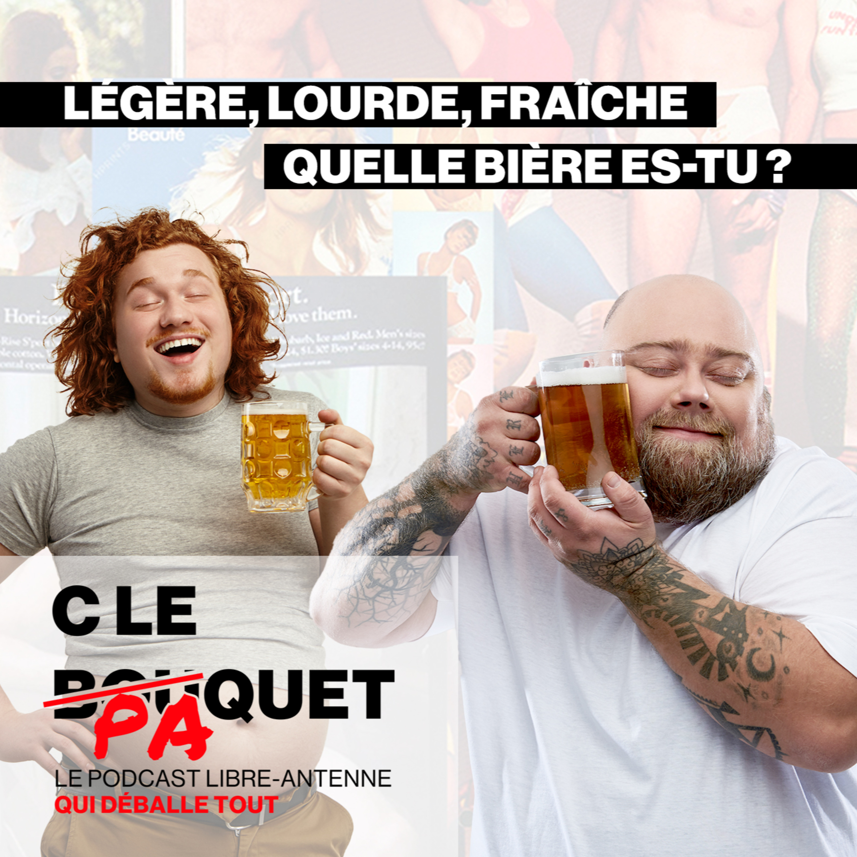 Légère, Fraîche ... Quelle bière es-tu ? - Le paquet Intégral - C le Paquet 09/06/2023 episode artwork