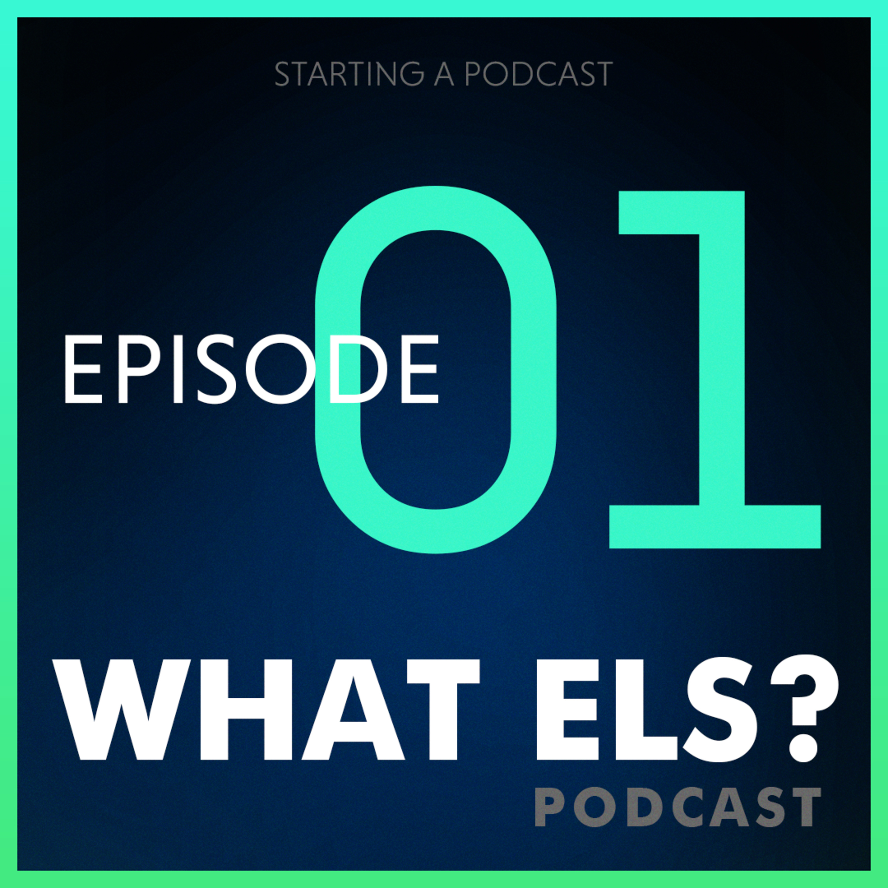 I Started a Podcast: What Els?