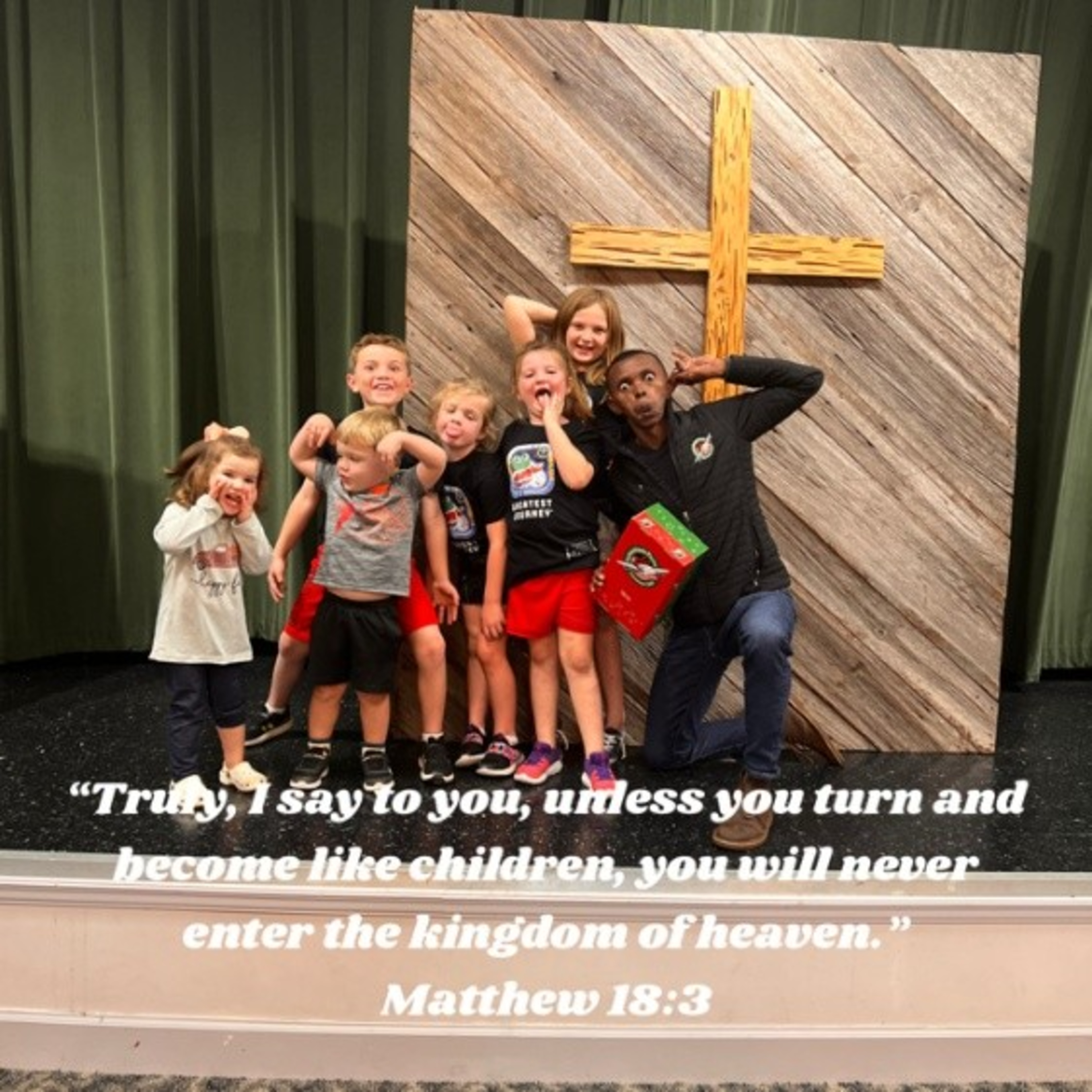 319. Faith Of A Child