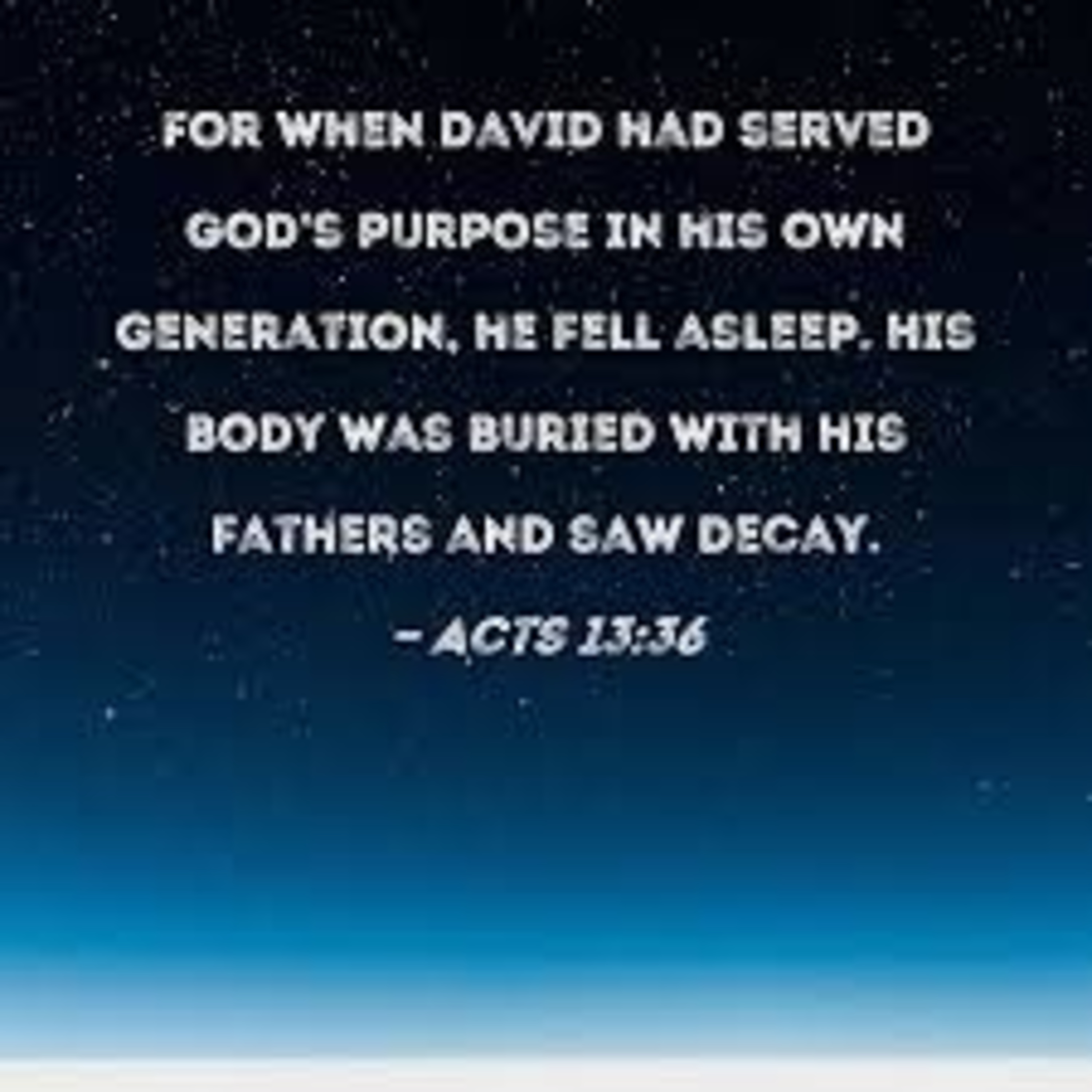 324. Serving God's Purpose episode artwork