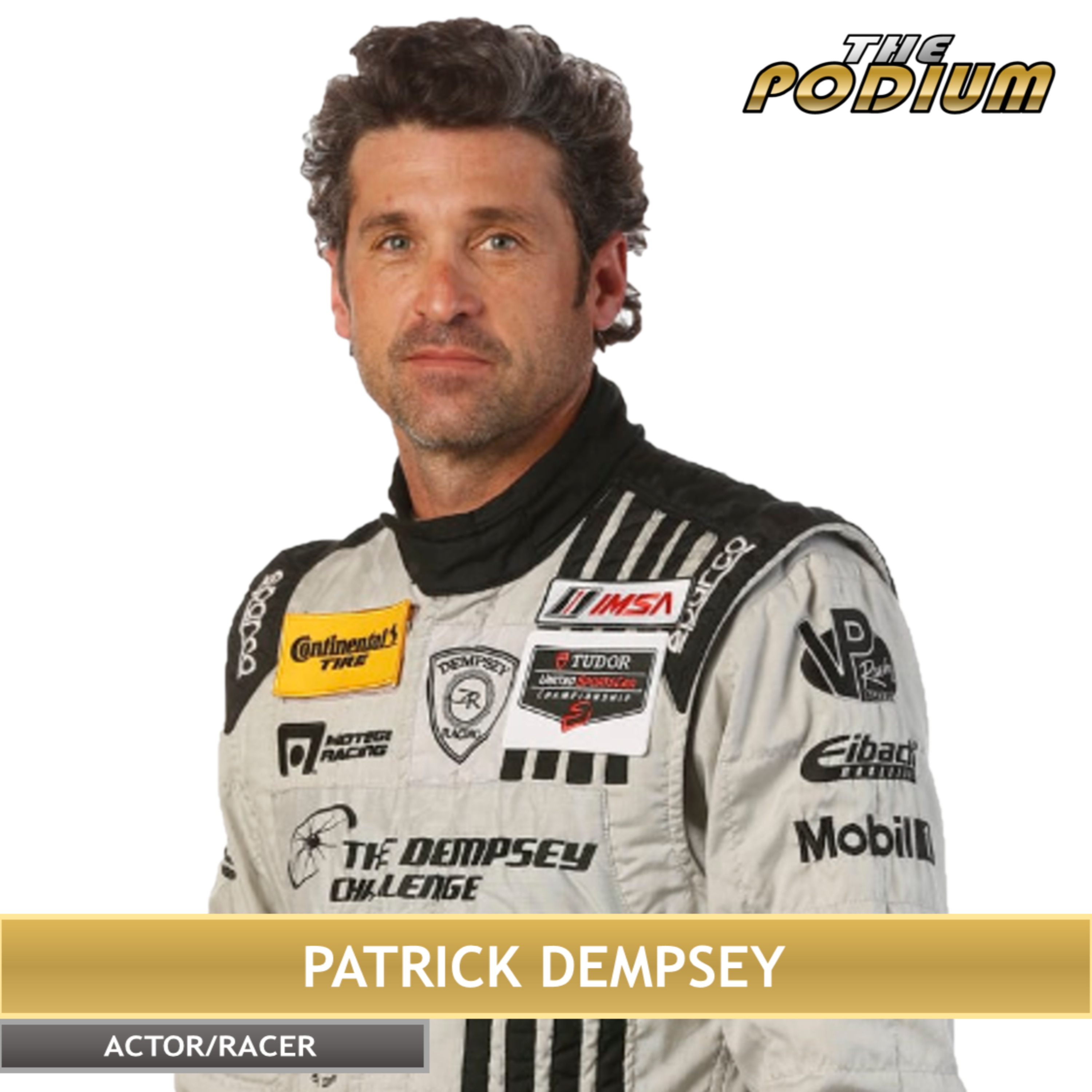 Patrick Dempsey - The Fourth Interview - REWIND episode artwork
